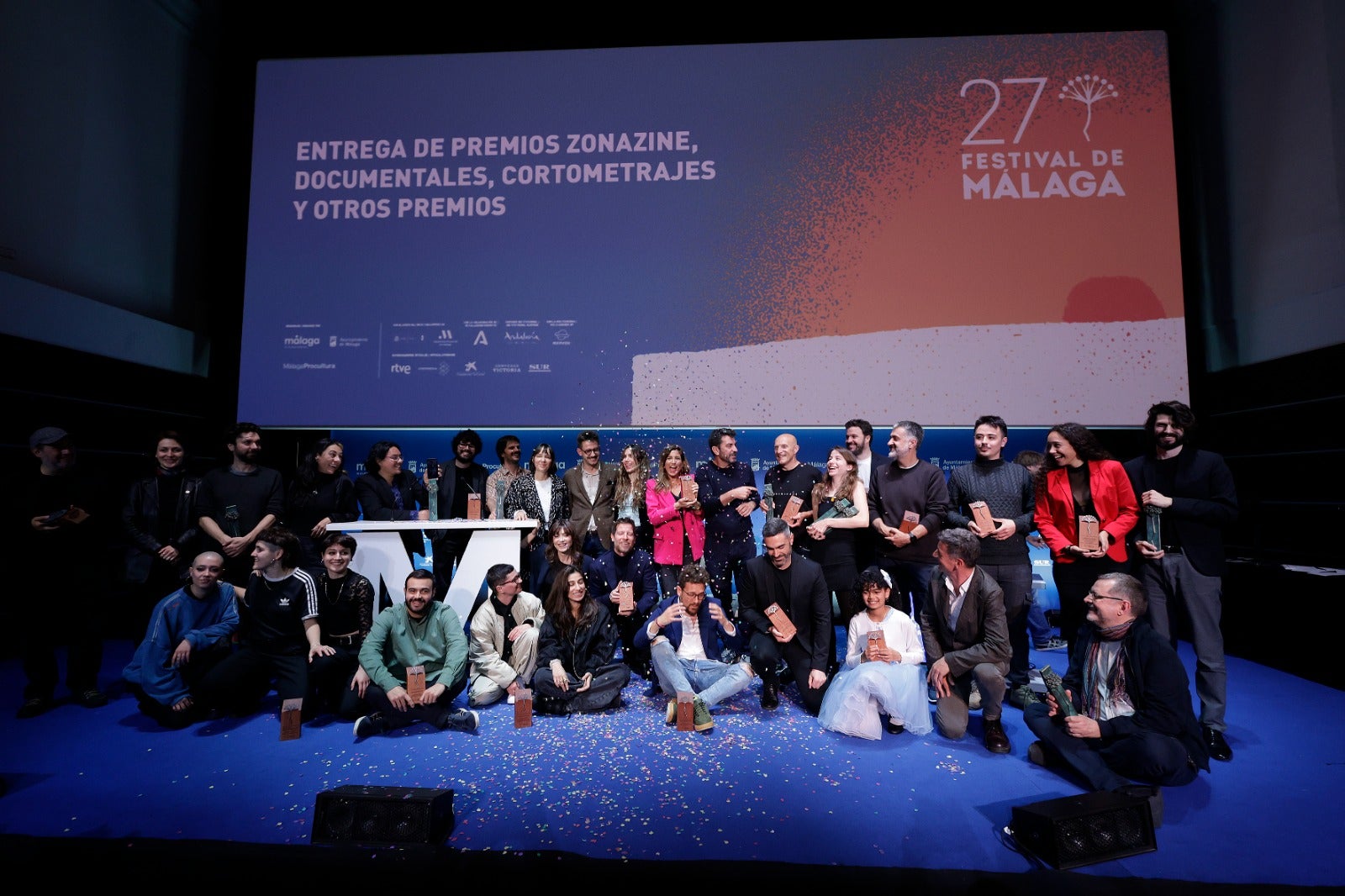 Gala de entrega de premios Zonacine del 27 Festival de Málaga