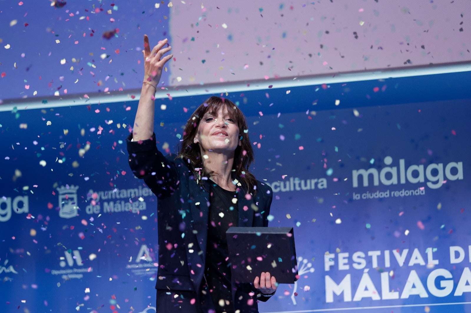 Gala de entrega de premios Zonacine del 27 Festival de Málaga