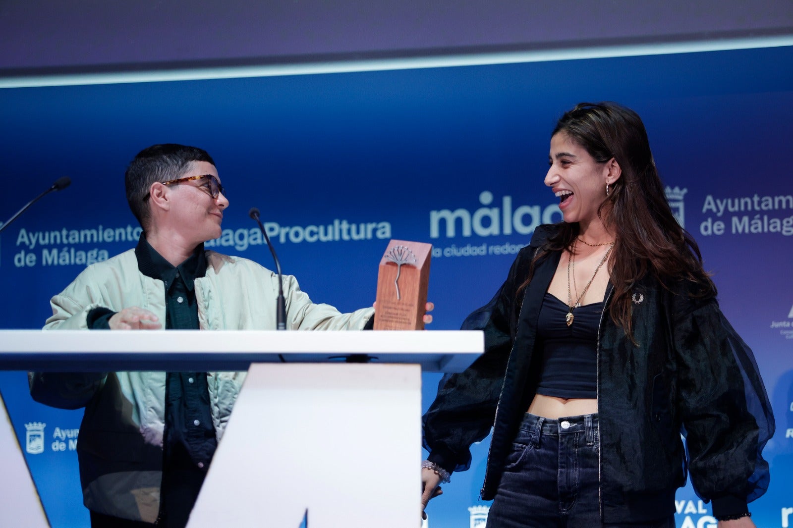 Gala de entrega de premios Zonacine del 27 Festival de Málaga