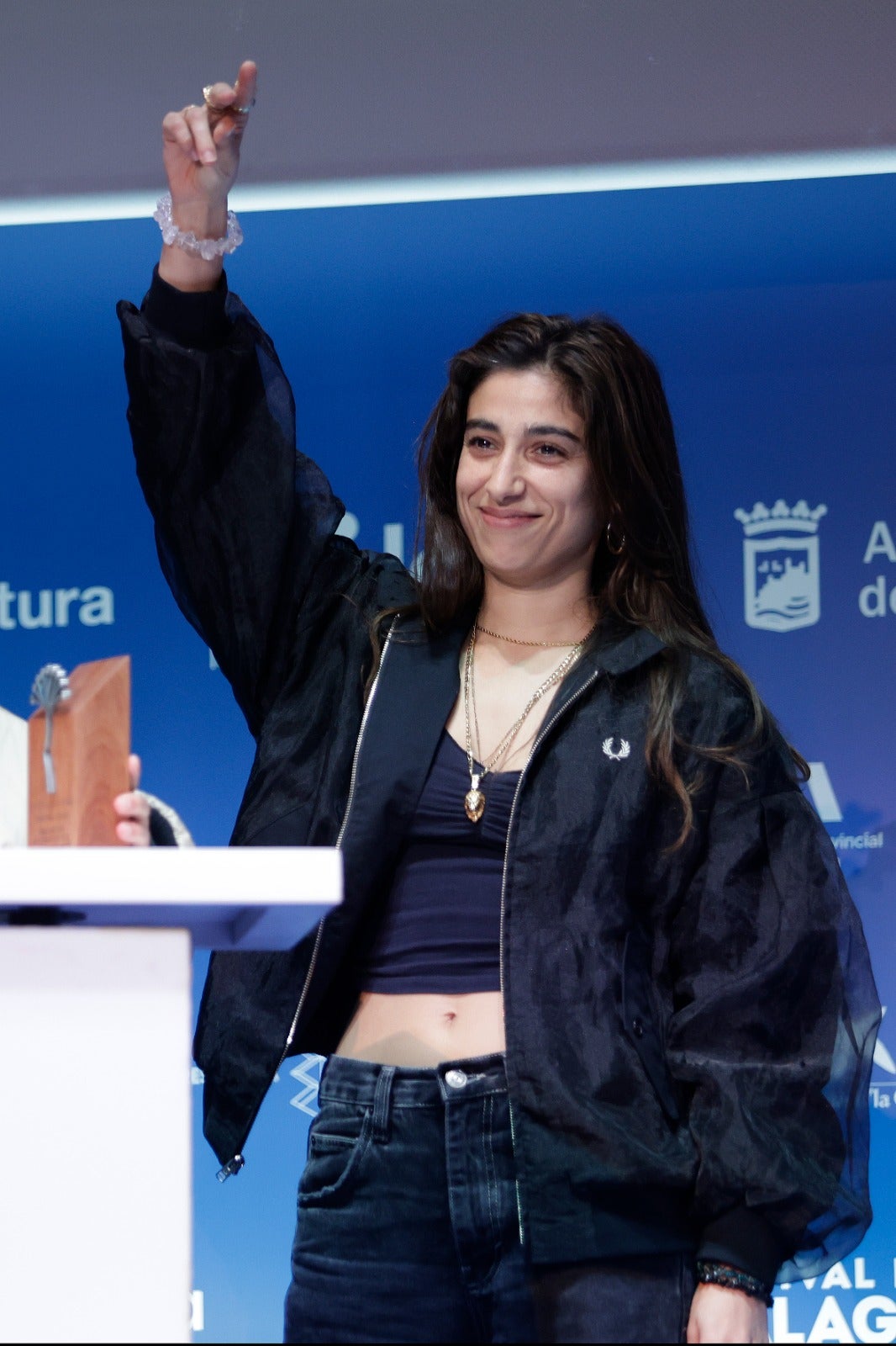 Gala de entrega de premios Zonacine del 27 Festival de Málaga