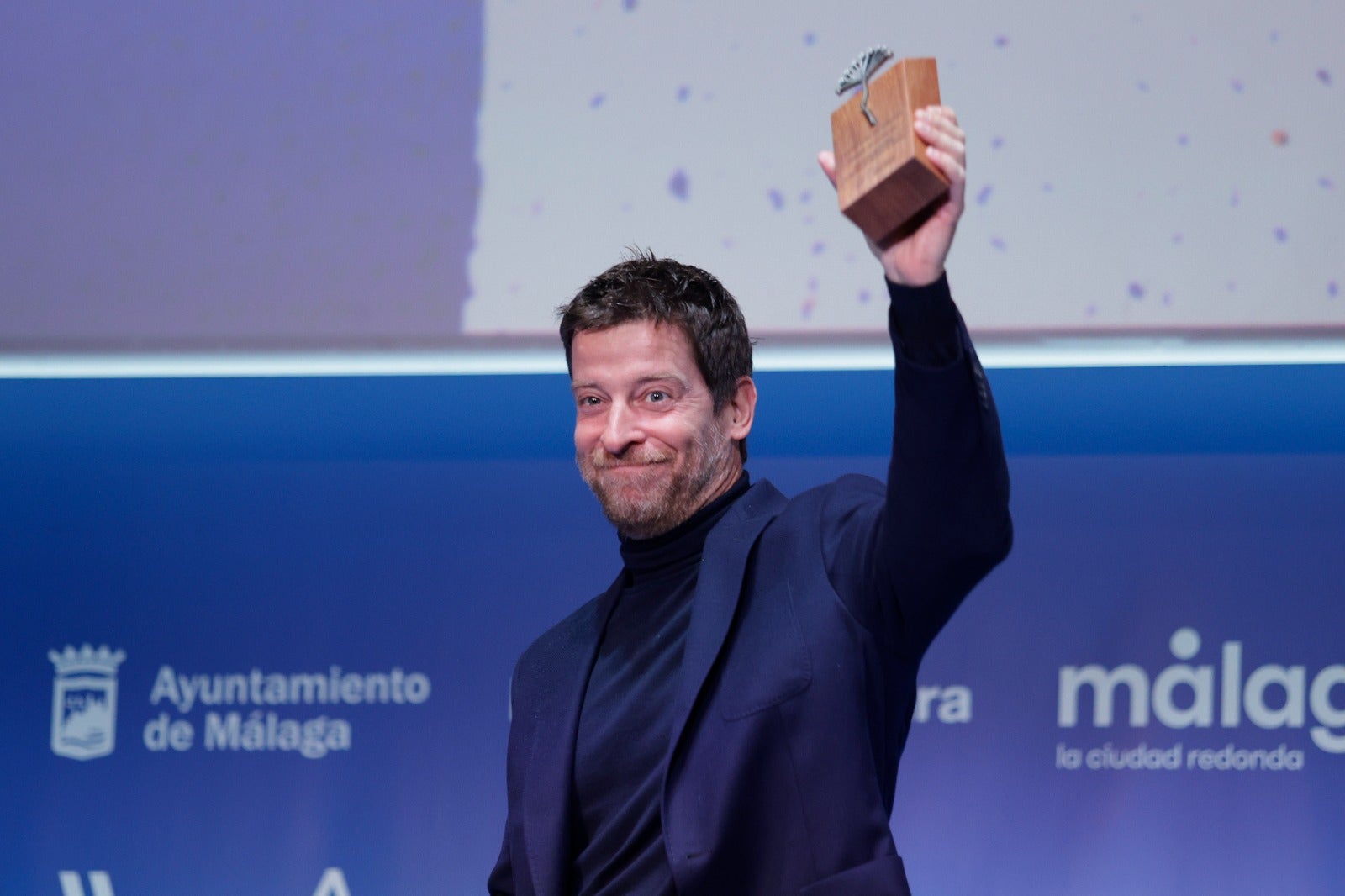 Gala de entrega de premios Zonacine del 27 Festival de Málaga