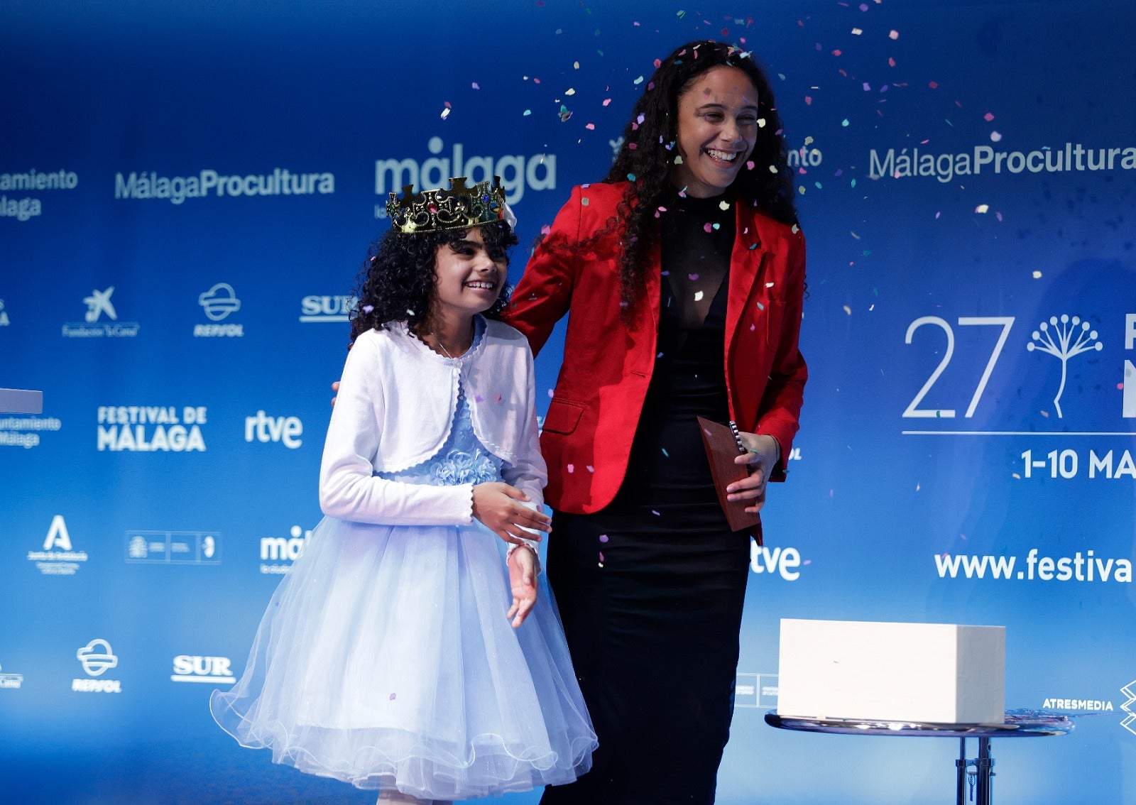 Gala de entrega de premios Zonacine del 27 Festival de Málaga