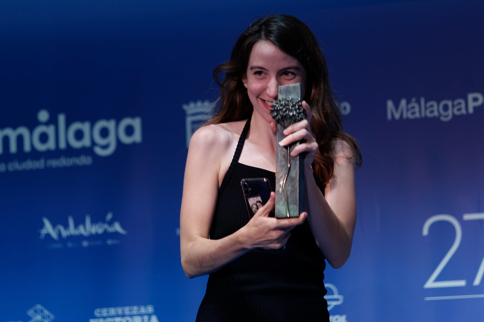 Gala de entrega de premios Zonacine del 27 Festival de Málaga