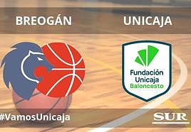 Así hemos contado el Unicaja - Breogán
