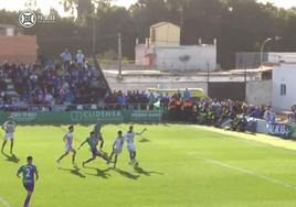 Vídeo resumen del Sanluqueño-Málaga y el penalti no pitado sobre Avilés