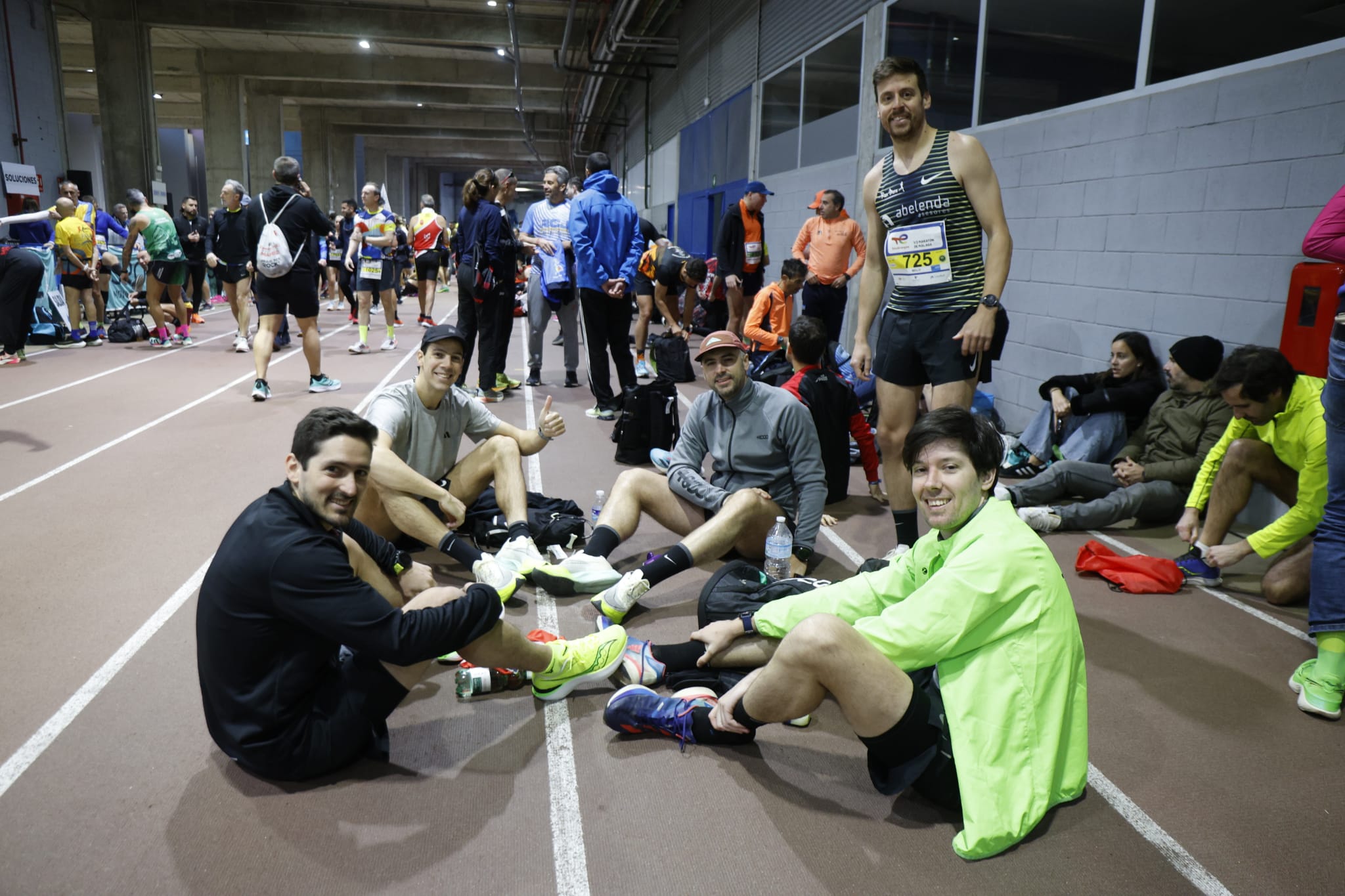 La XXXIII Media Maratón Ciudad de Málaga, en imágenes