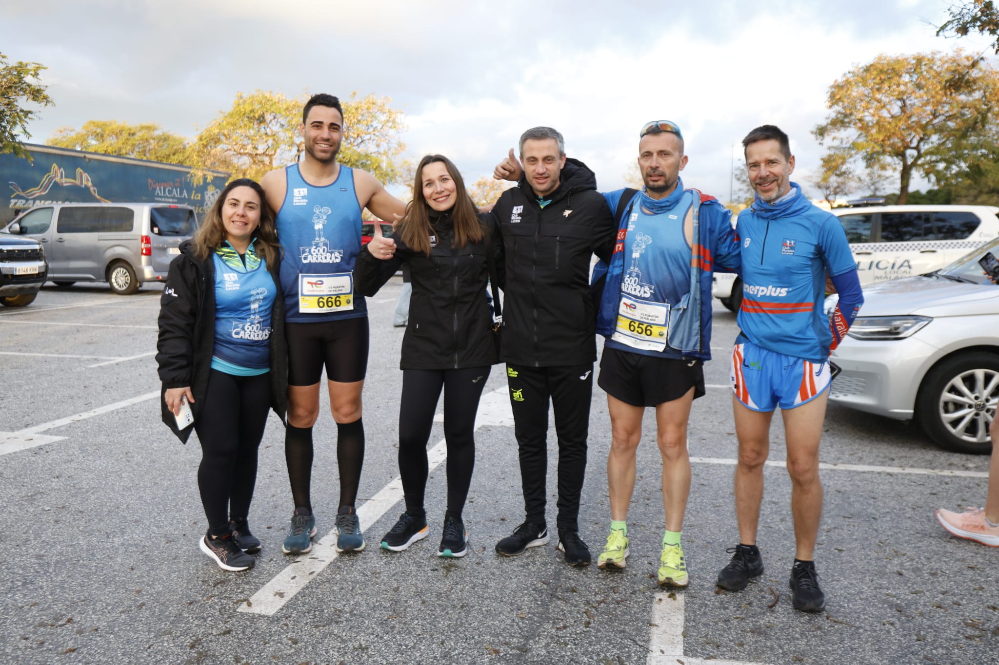 La XXXIII Media Maratón Ciudad de Málaga, en imágenes
