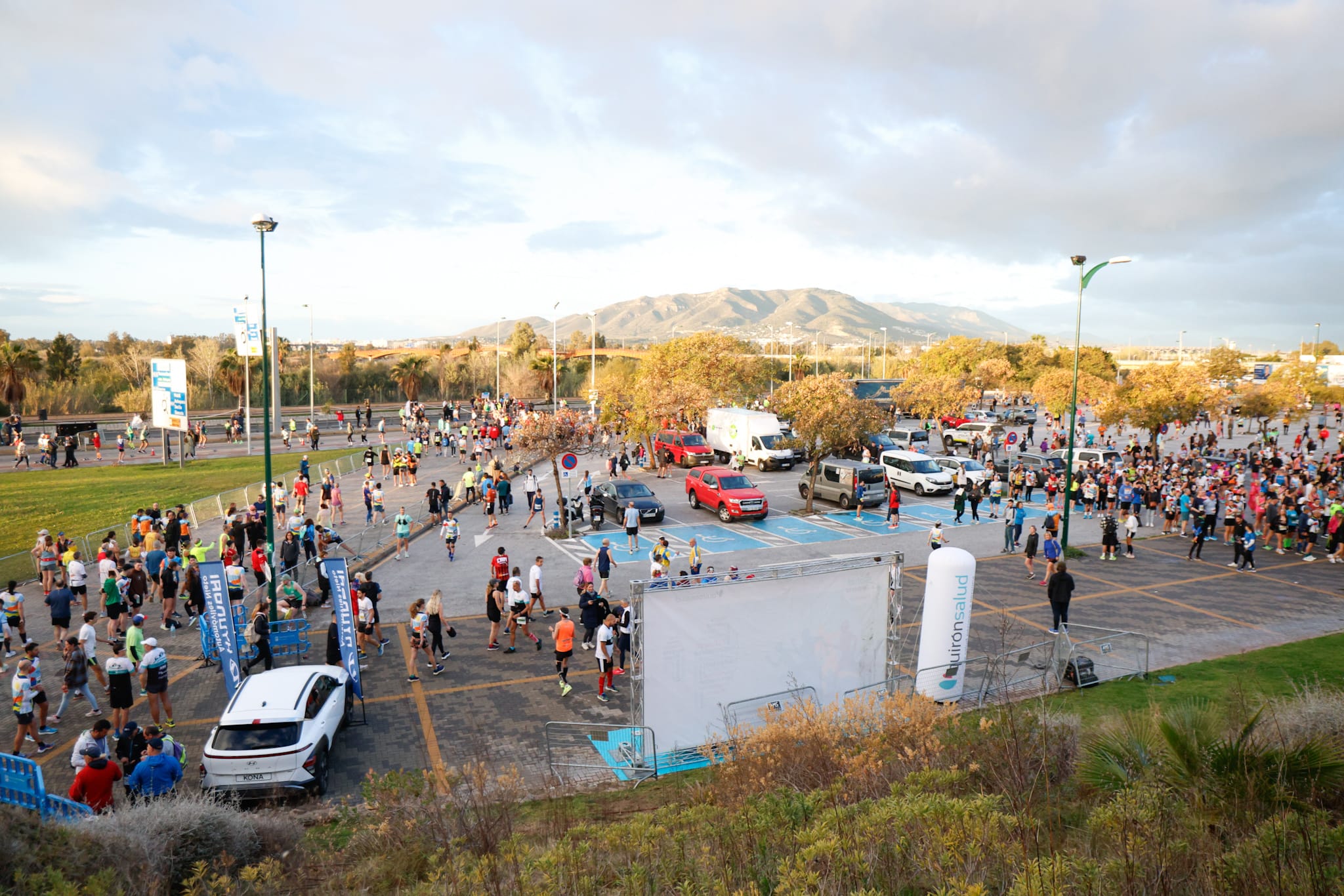 La XXXIII Media Maratón Ciudad de Málaga, en imágenes