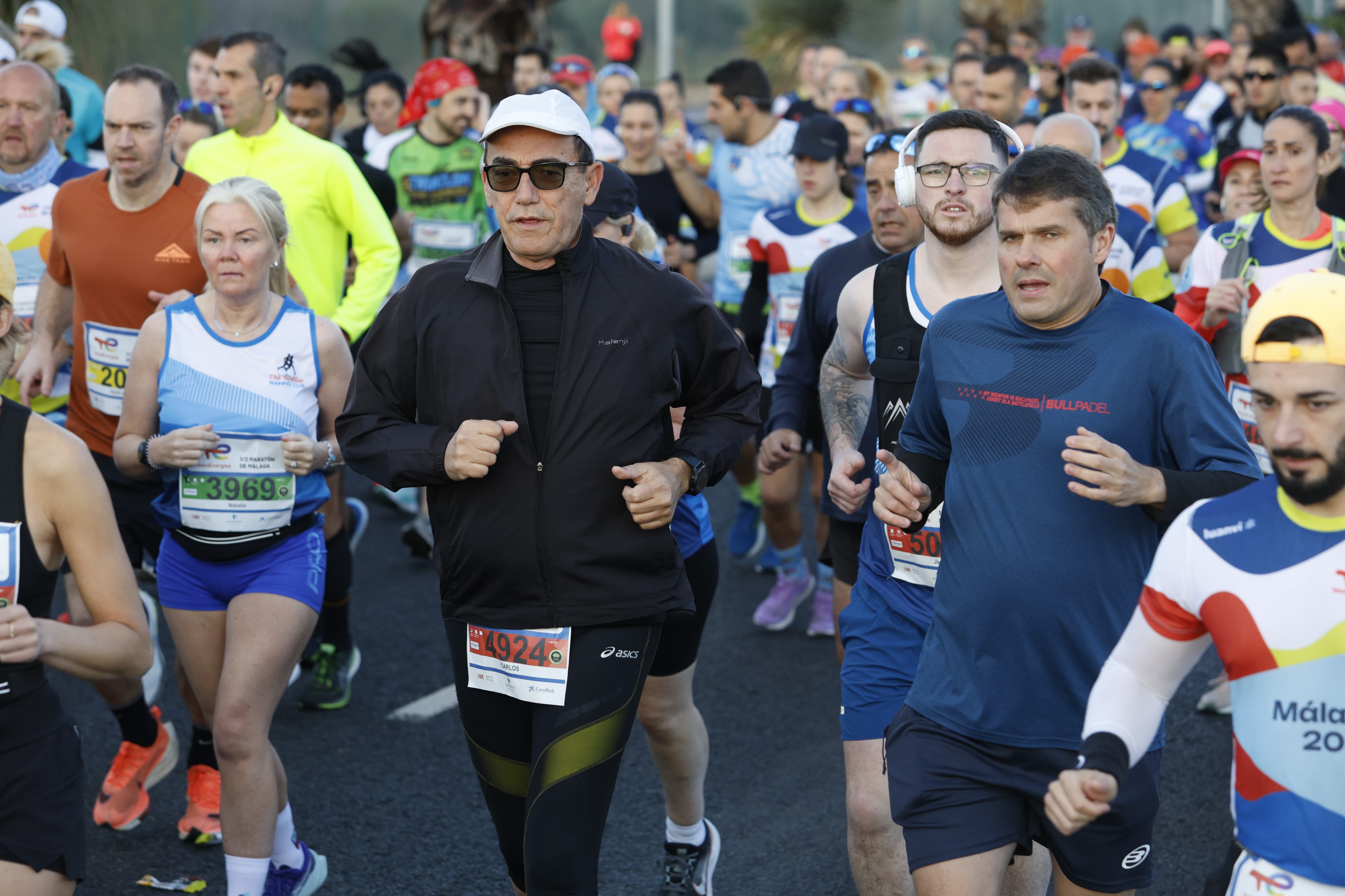 La XXXIII Media Maratón Ciudad de Málaga, en imágenes