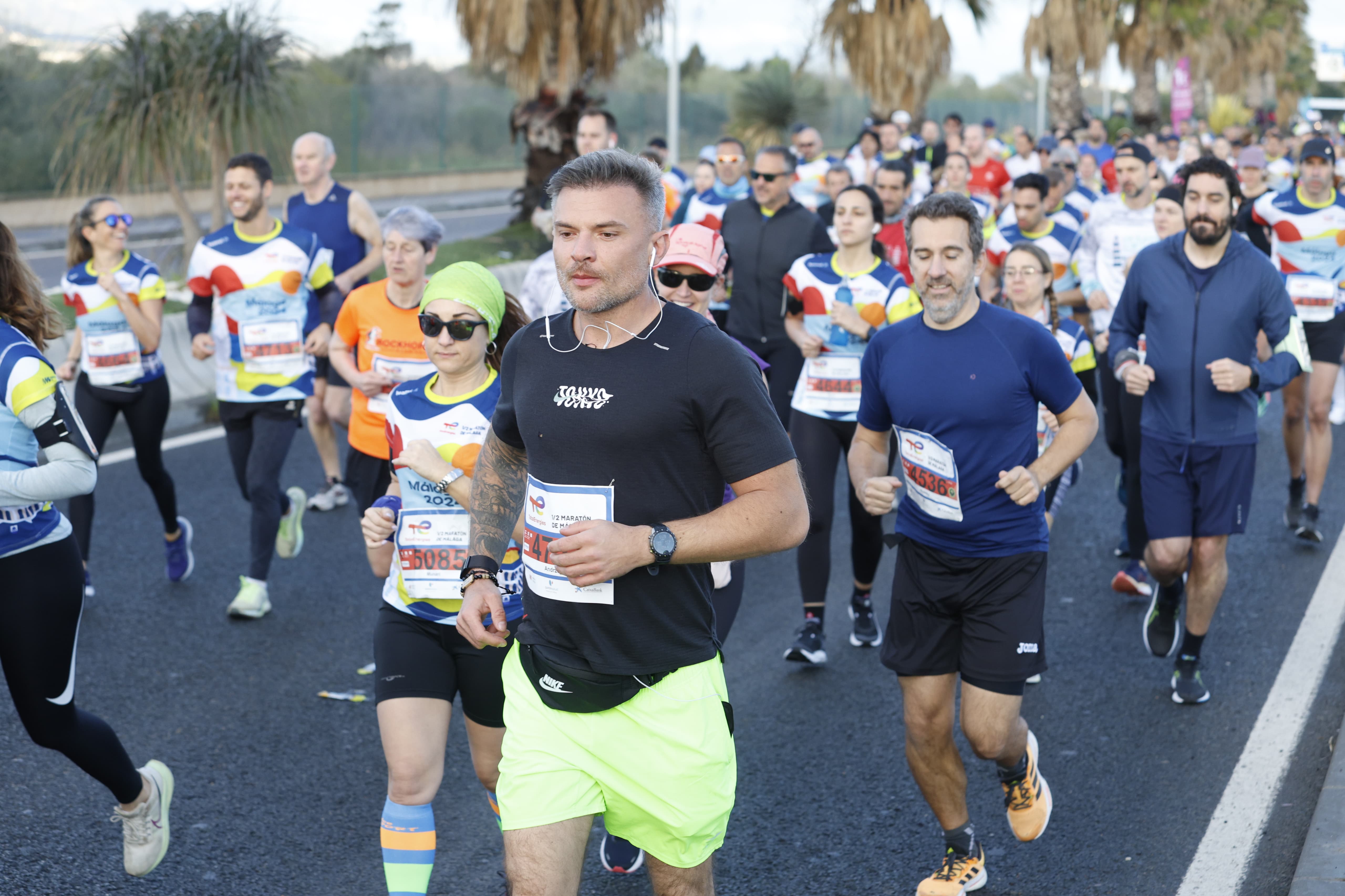 La XXXIII Media Maratón Ciudad de Málaga, en imágenes