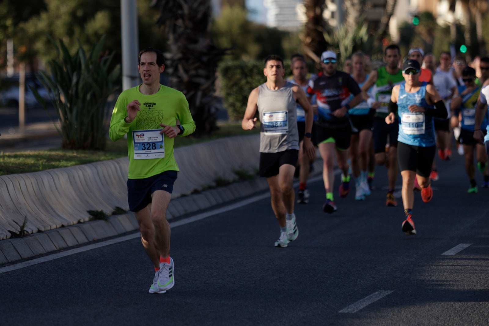 La XXXIII Media Maratón Ciudad de Málaga, en imágenes
