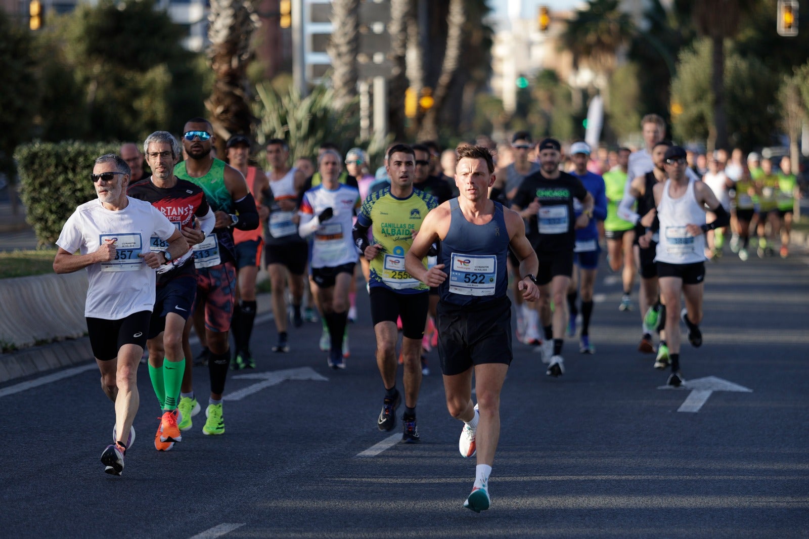 La XXXIII Media Maratón Ciudad de Málaga, en imágenes