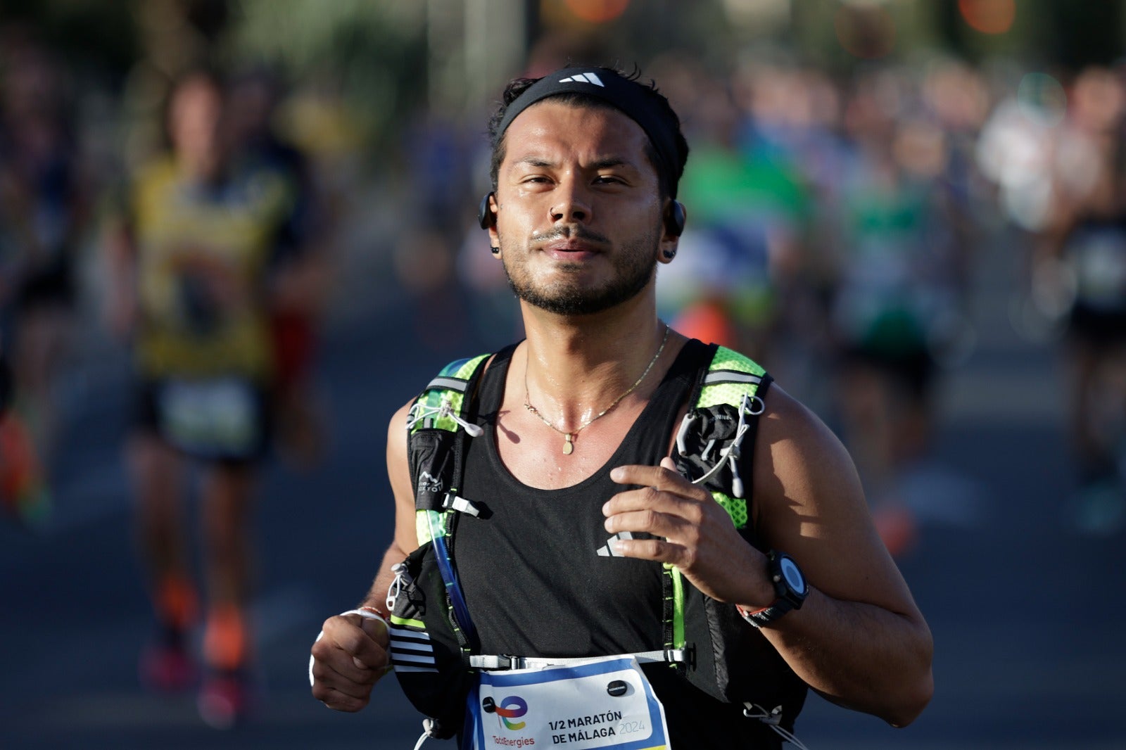 La XXXIII Media Maratón Ciudad de Málaga, en imágenes