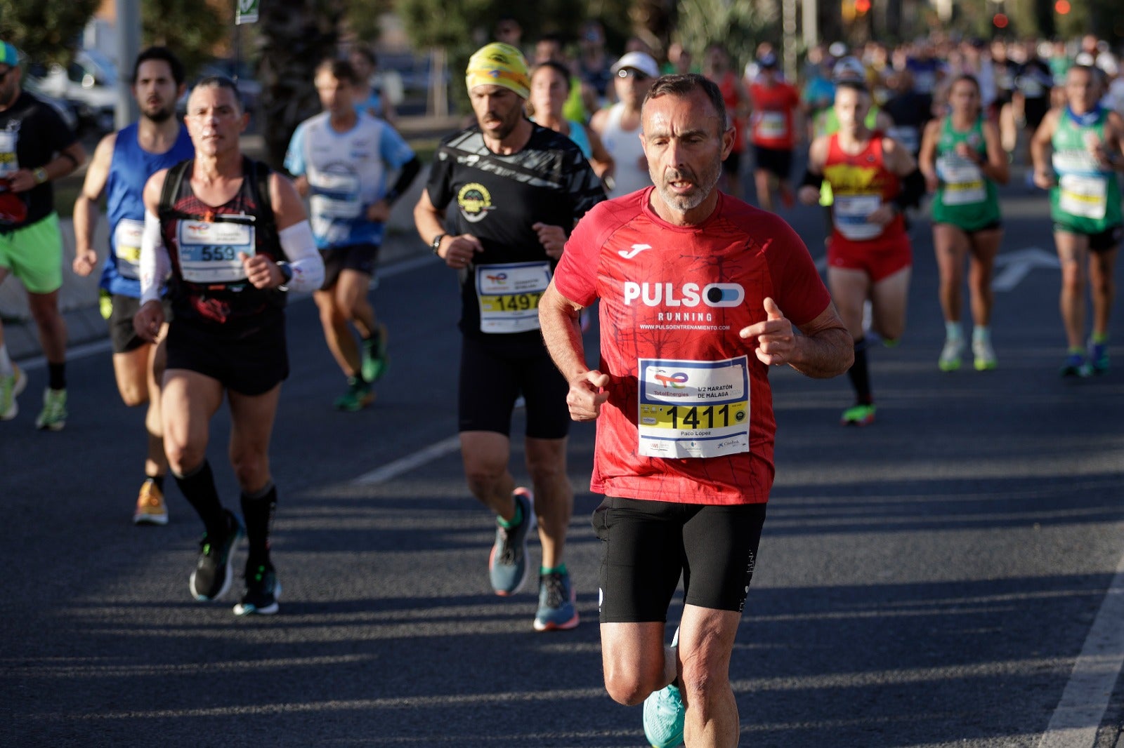 La XXXIII Media Maratón Ciudad de Málaga, en imágenes