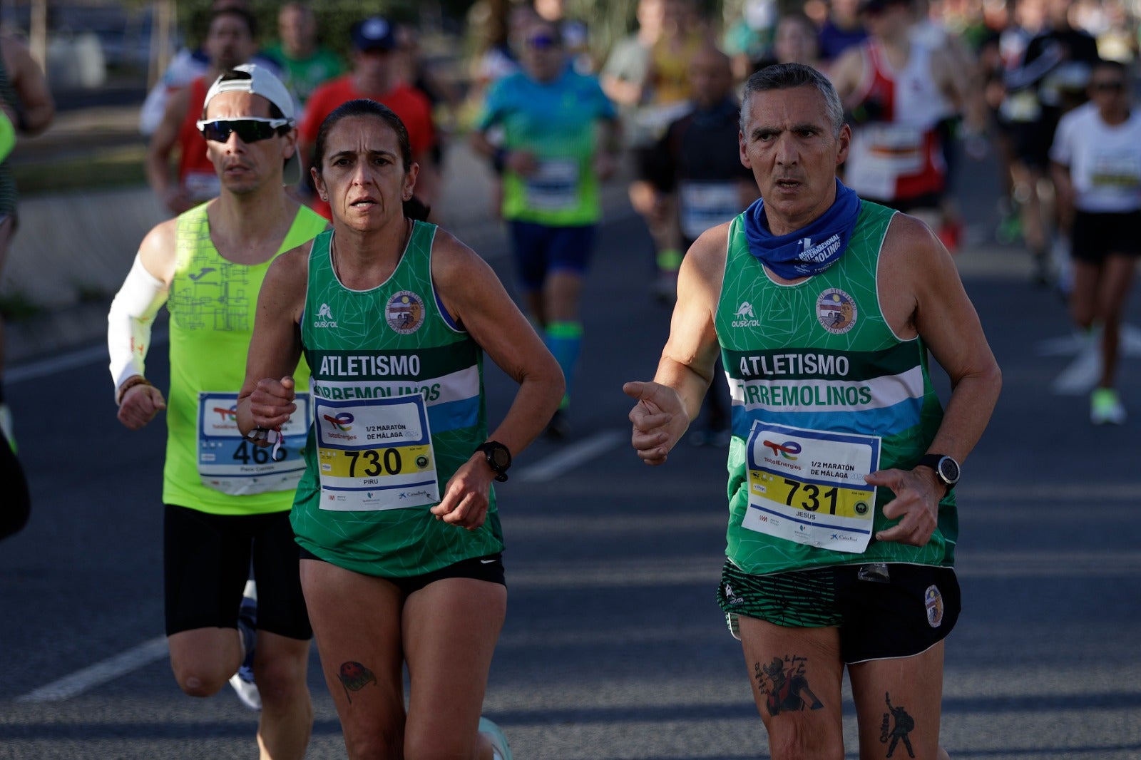 La XXXIII Media Maratón Ciudad de Málaga, en imágenes