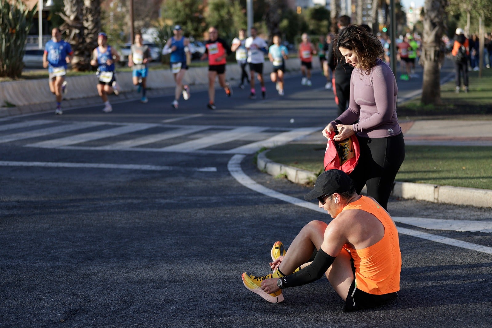 La XXXIII Media Maratón Ciudad de Málaga, en imágenes