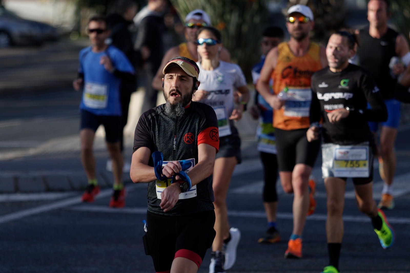 La XXXIII Media Maratón Ciudad de Málaga, en imágenes