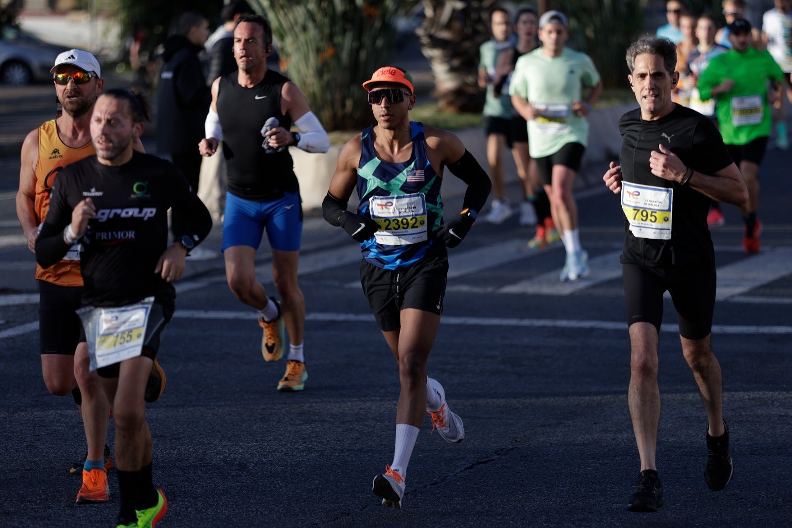 La XXXIII Media Maratón Ciudad de Málaga, en imágenes
