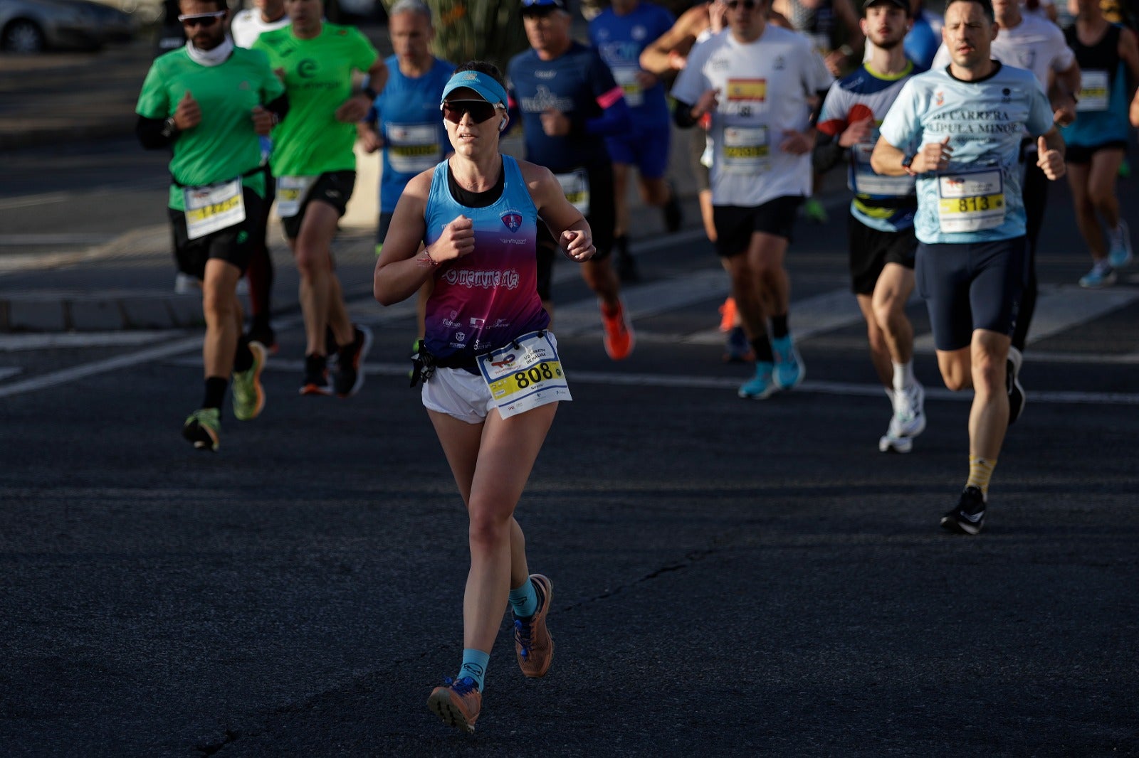 La XXXIII Media Maratón Ciudad de Málaga, en imágenes