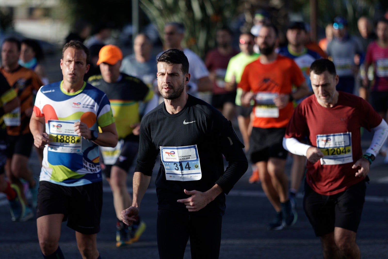 La XXXIII Media Maratón Ciudad de Málaga, en imágenes
