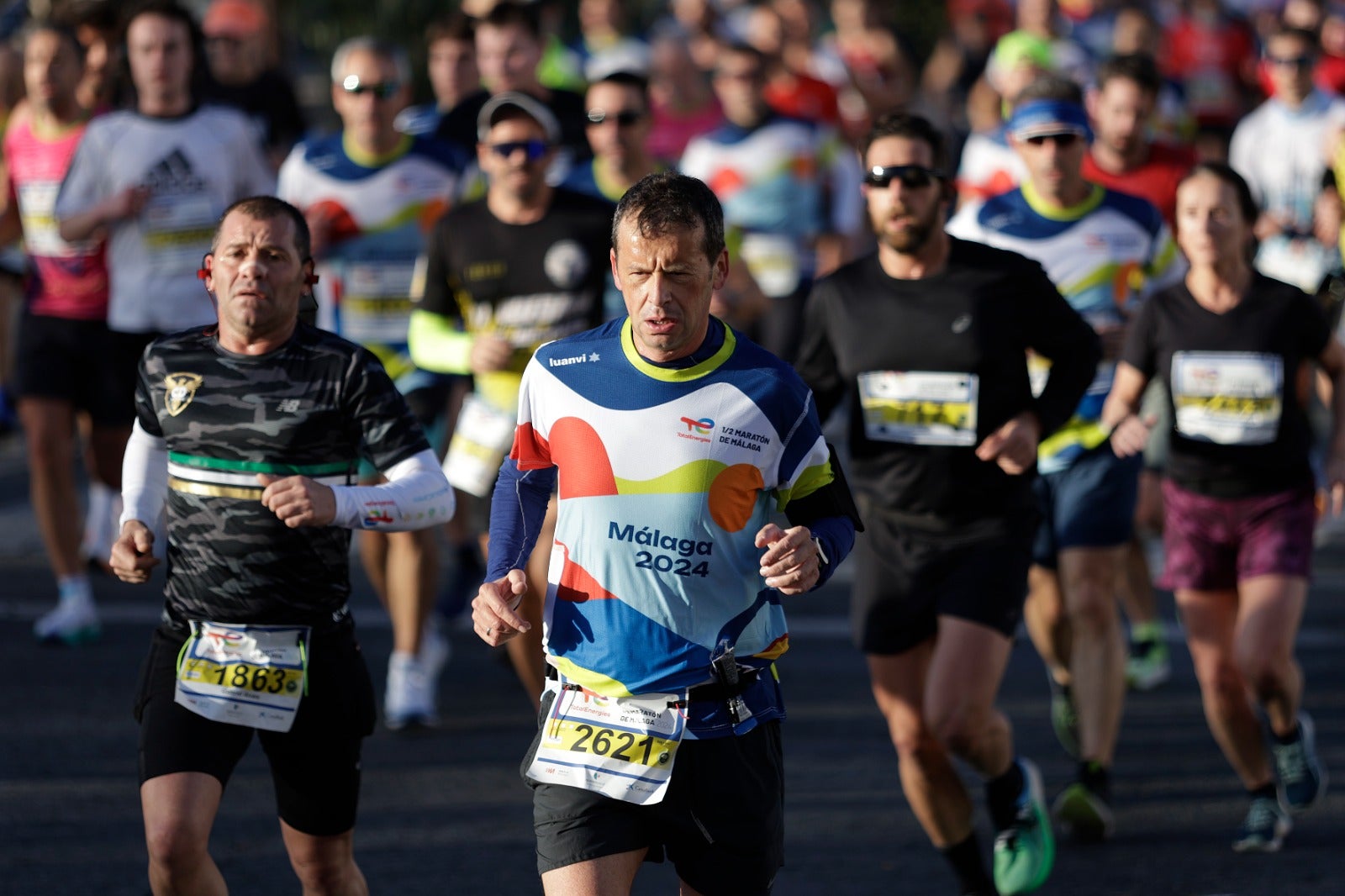 La XXXIII Media Maratón Ciudad de Málaga, en imágenes