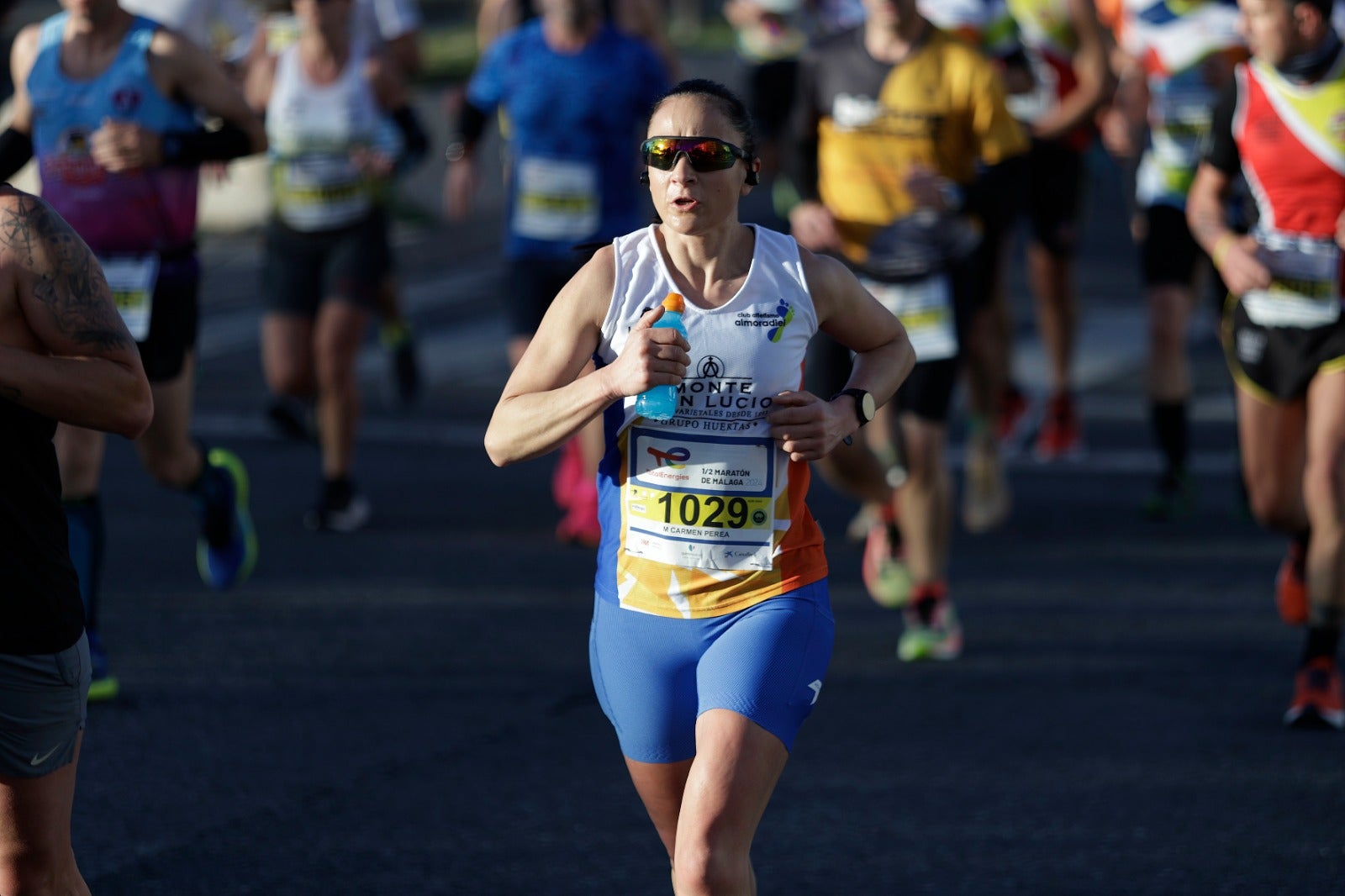 La XXXIII Media Maratón Ciudad de Málaga, en imágenes