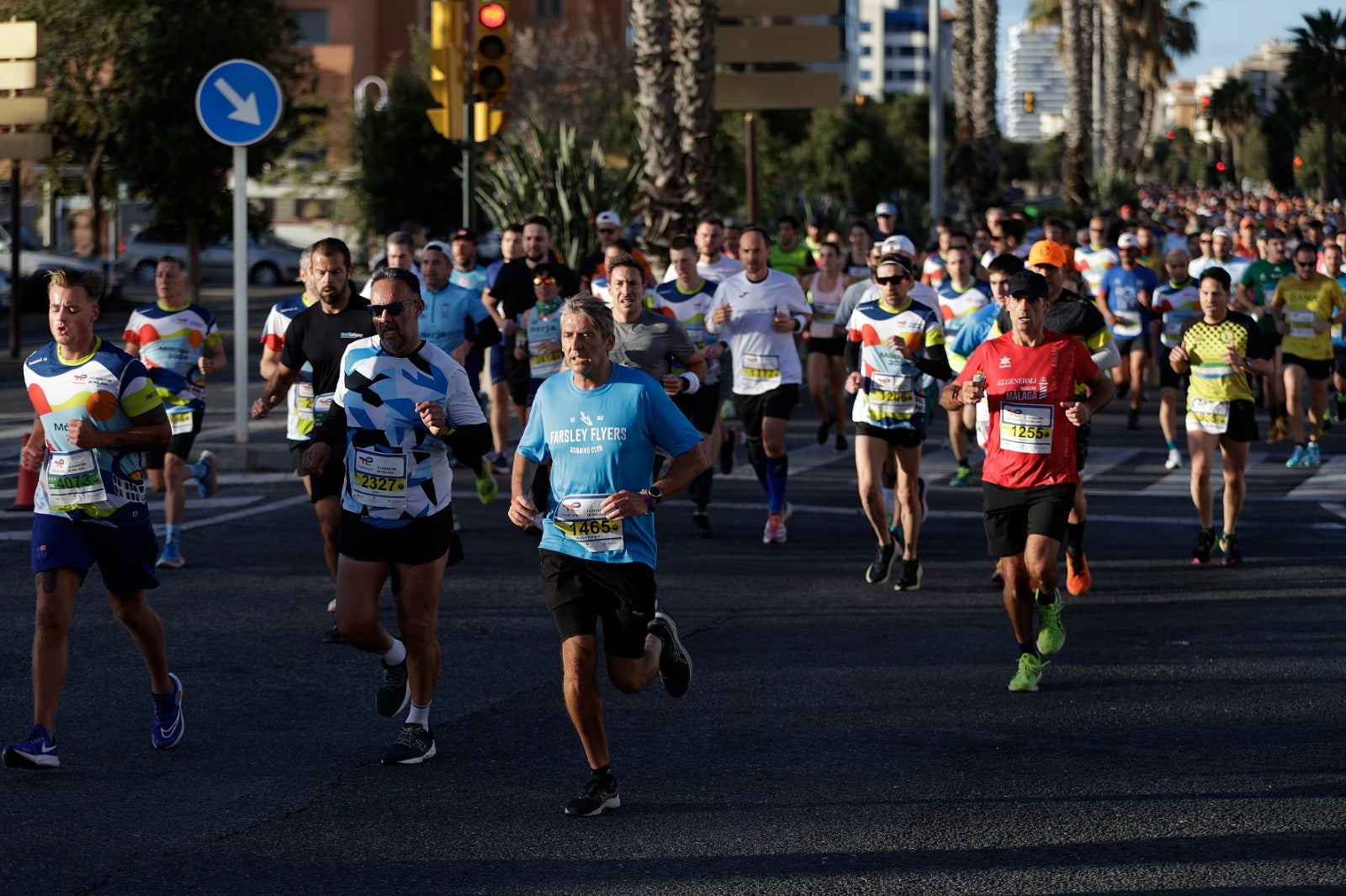 La XXXIII Media Maratón Ciudad de Málaga, en imágenes