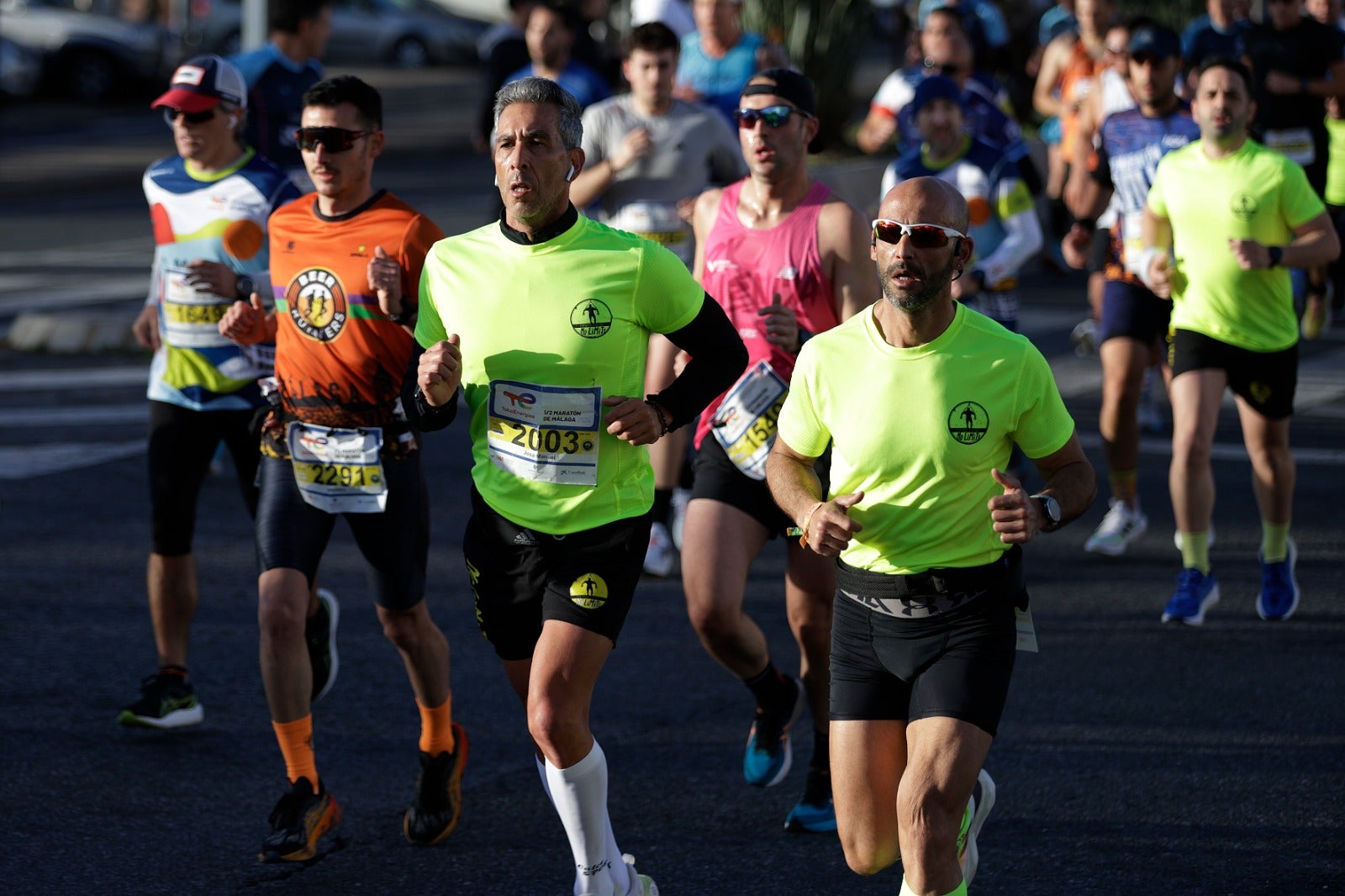 La XXXIII Media Maratón Ciudad de Málaga, en imágenes