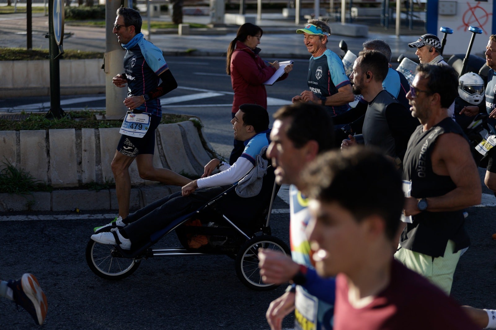 La XXXIII Media Maratón Ciudad de Málaga, en imágenes