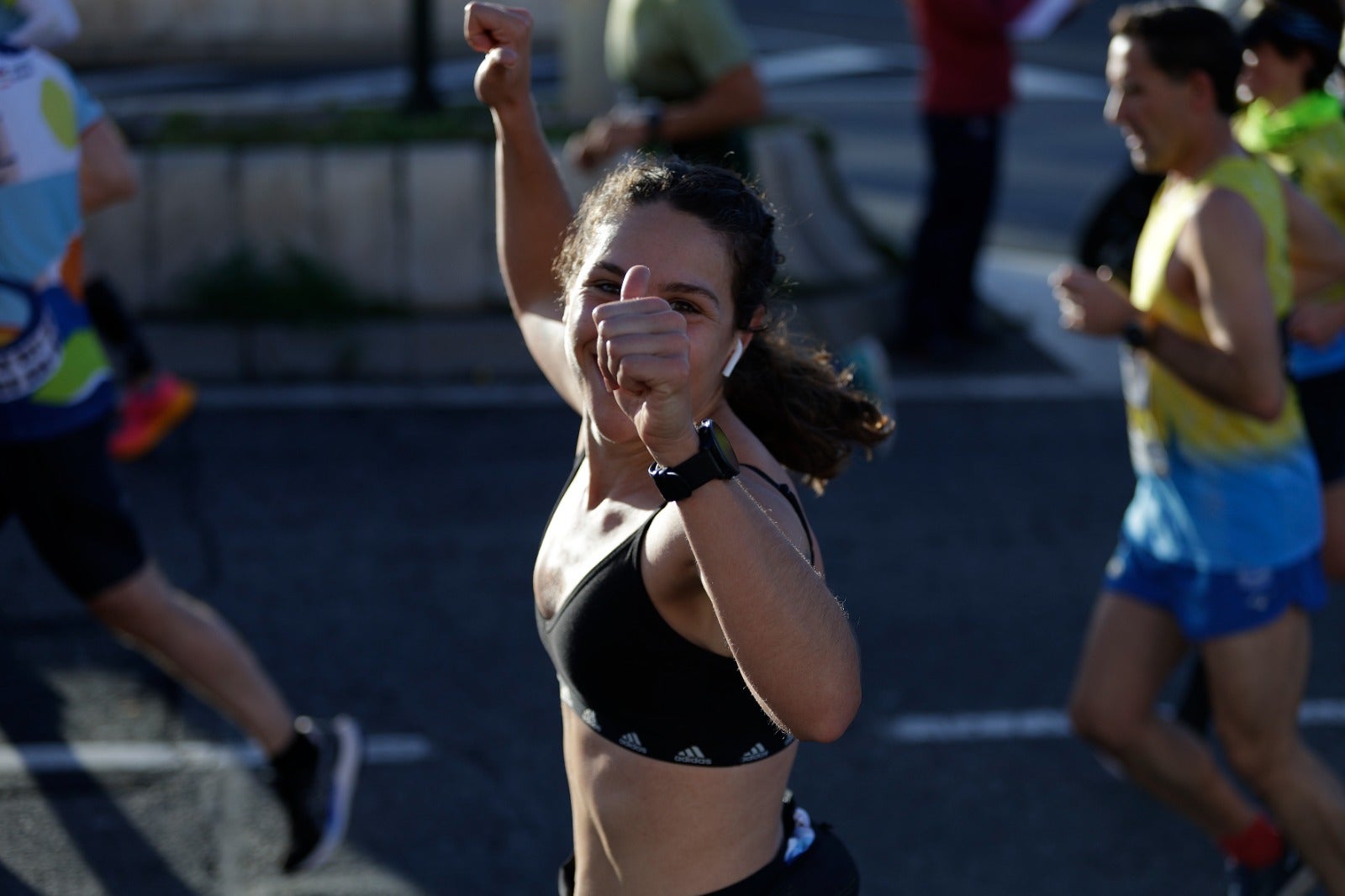 La XXXIII Media Maratón Ciudad de Málaga, en imágenes