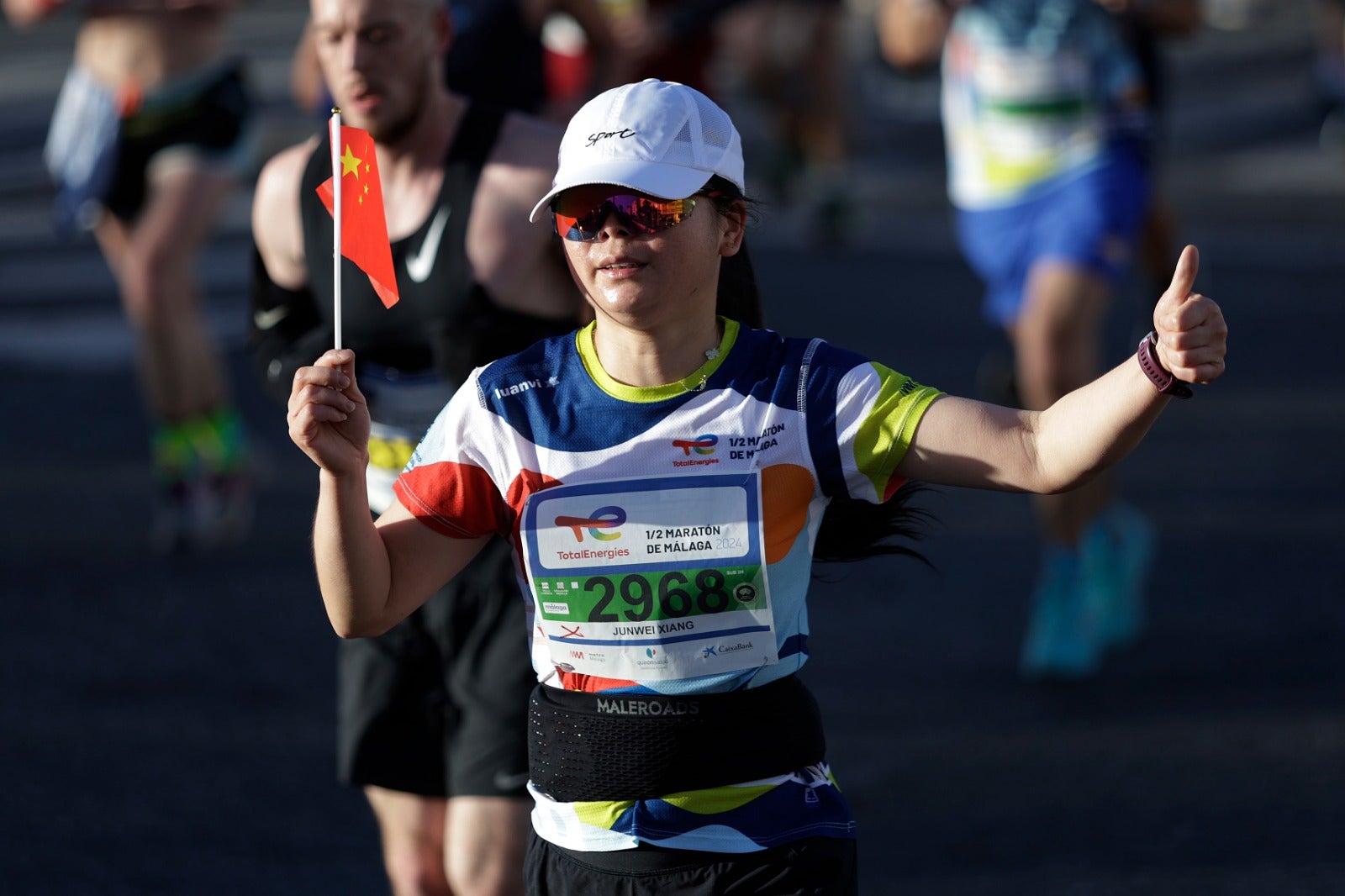 La XXXIII Media Maratón Ciudad de Málaga, en imágenes