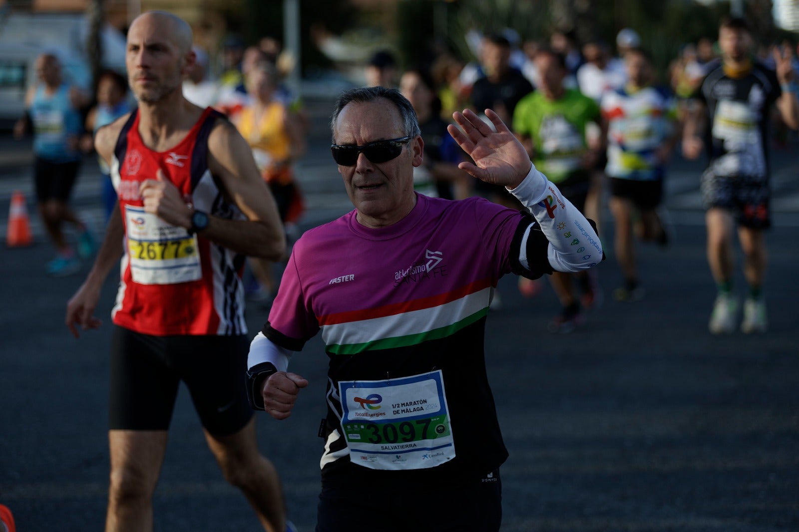 La XXXIII Media Maratón Ciudad de Málaga, en imágenes