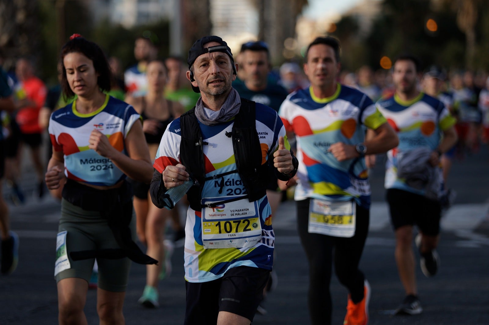 La XXXIII Media Maratón Ciudad de Málaga, en imágenes