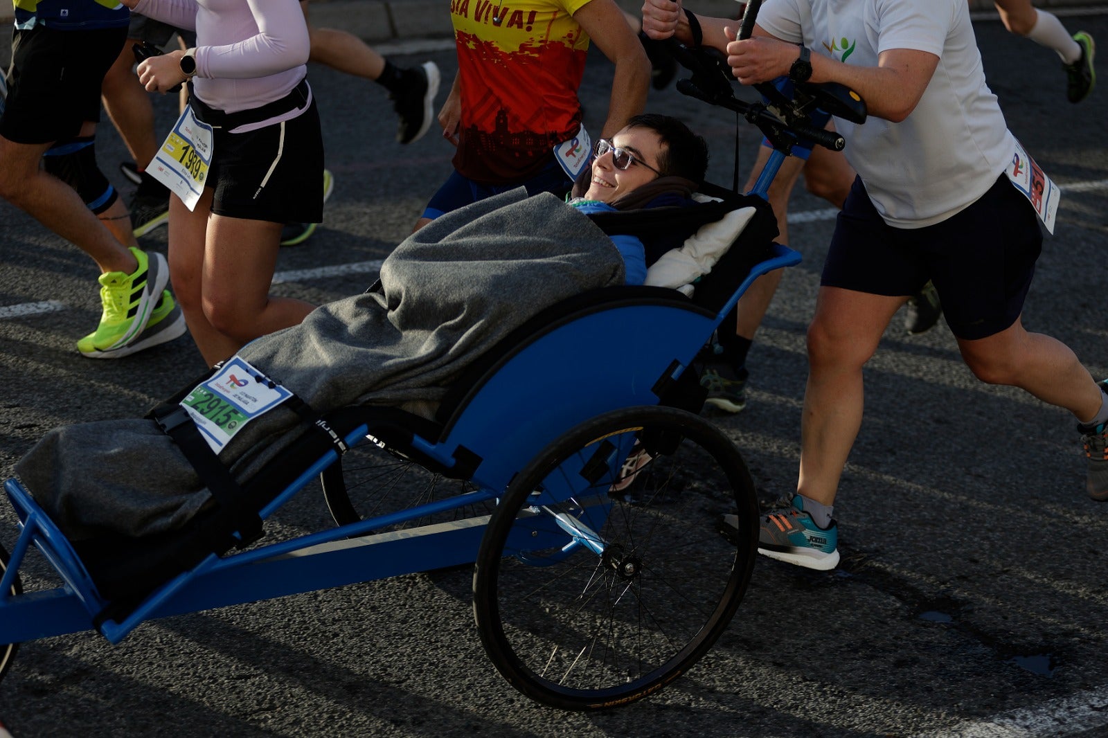 La XXXIII Media Maratón Ciudad de Málaga, en imágenes
