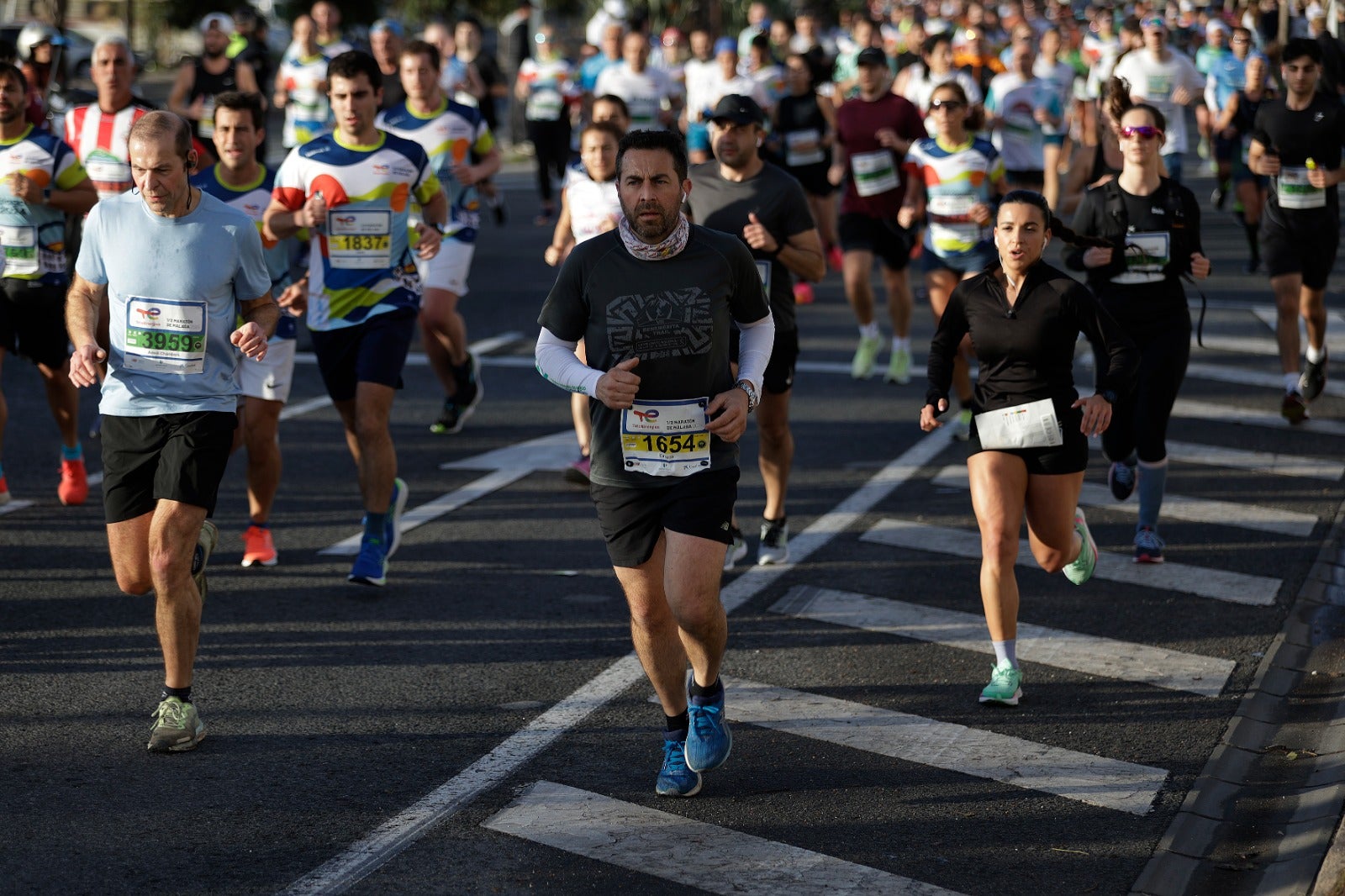 La XXXIII Media Maratón Ciudad de Málaga, en imágenes