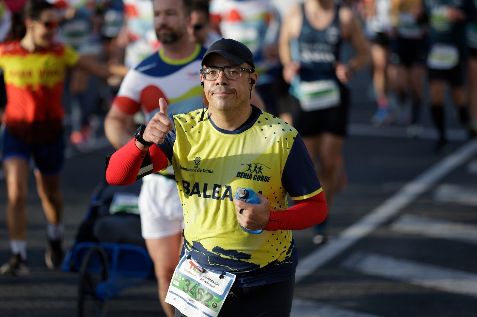 La XXXIII Media Maratón Ciudad de Málaga, en imágenes