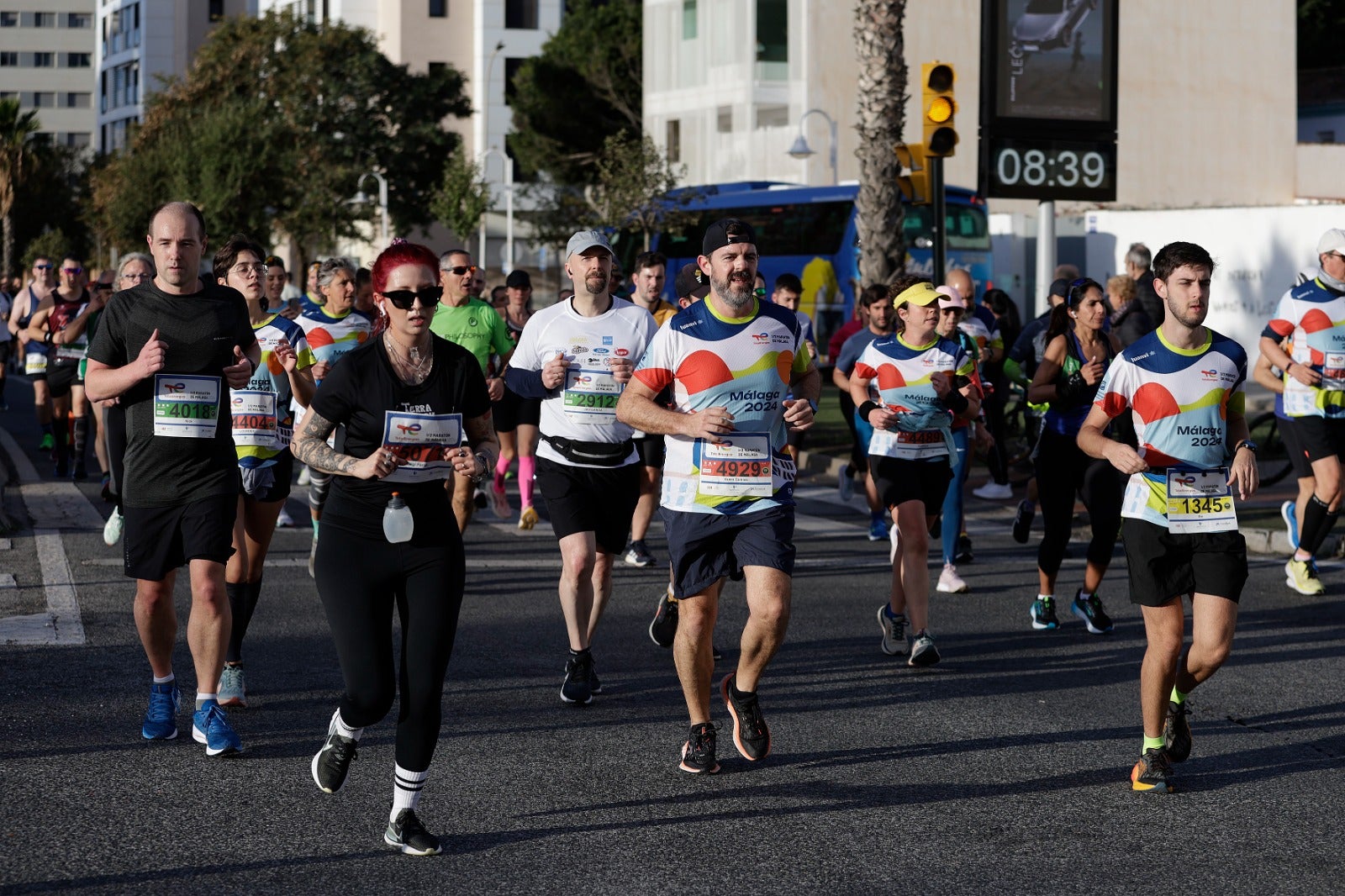 La XXXIII Media Maratón Ciudad de Málaga, en imágenes
