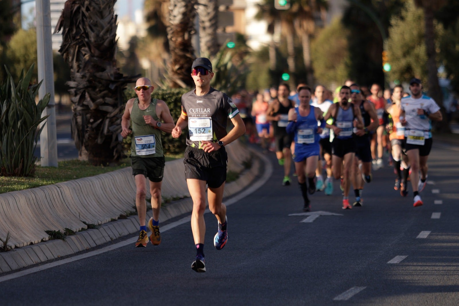 La XXXIII Media Maratón Ciudad de Málaga, en imágenes