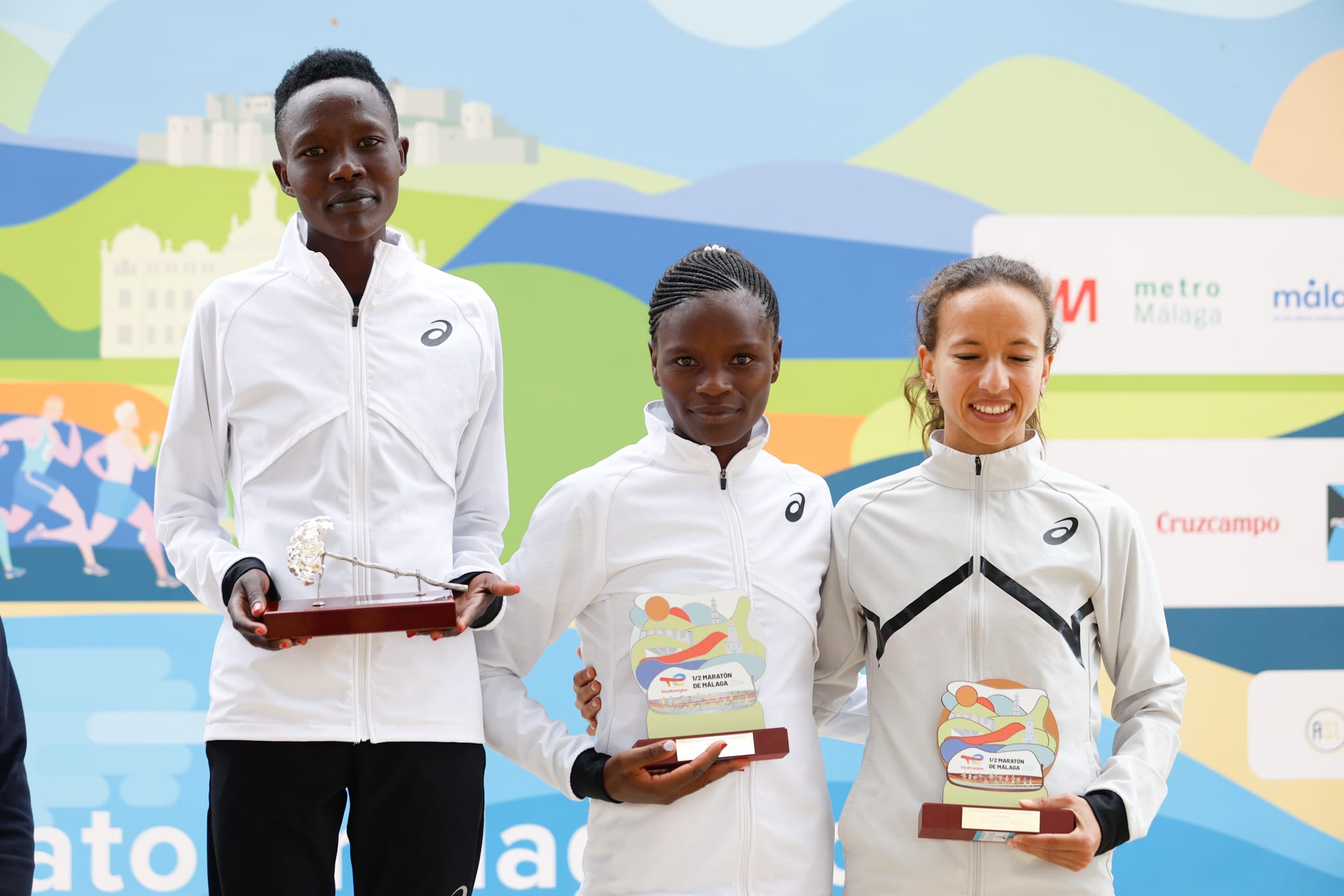 Ganadores del XXXIII Medio Maratón Ciudad de Málaga