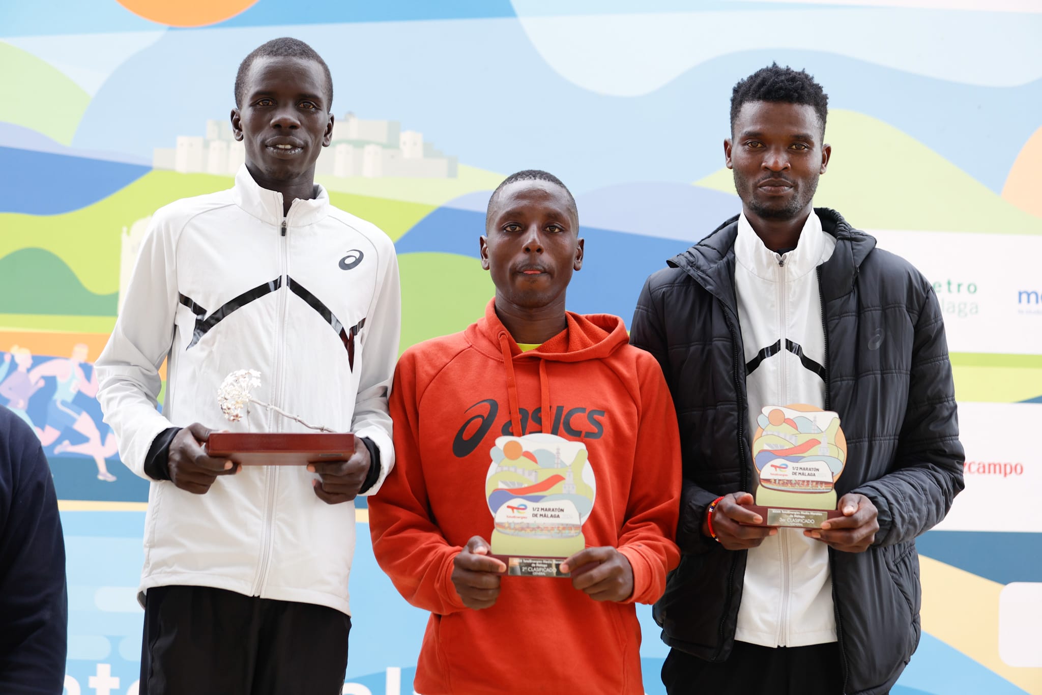 Ganadores del XXXIII Medio Maratón Ciudad de Málaga