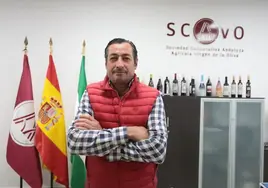 Manuel Cebrián, reelegido como presidente de la cooperativa de Mollina.