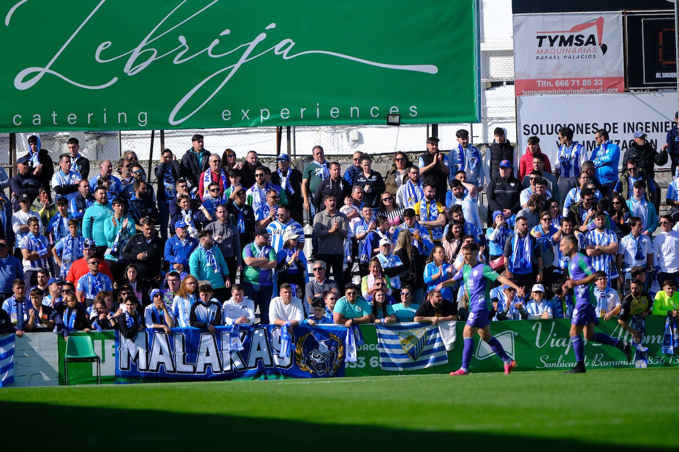 El Sanluqueño- Málaga, en imágenes