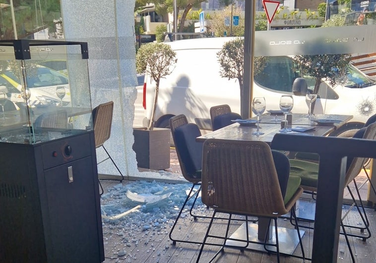 Nuevo tiroteo en Marbella: disparan contra un restaurante y se dan a la fuga en moto