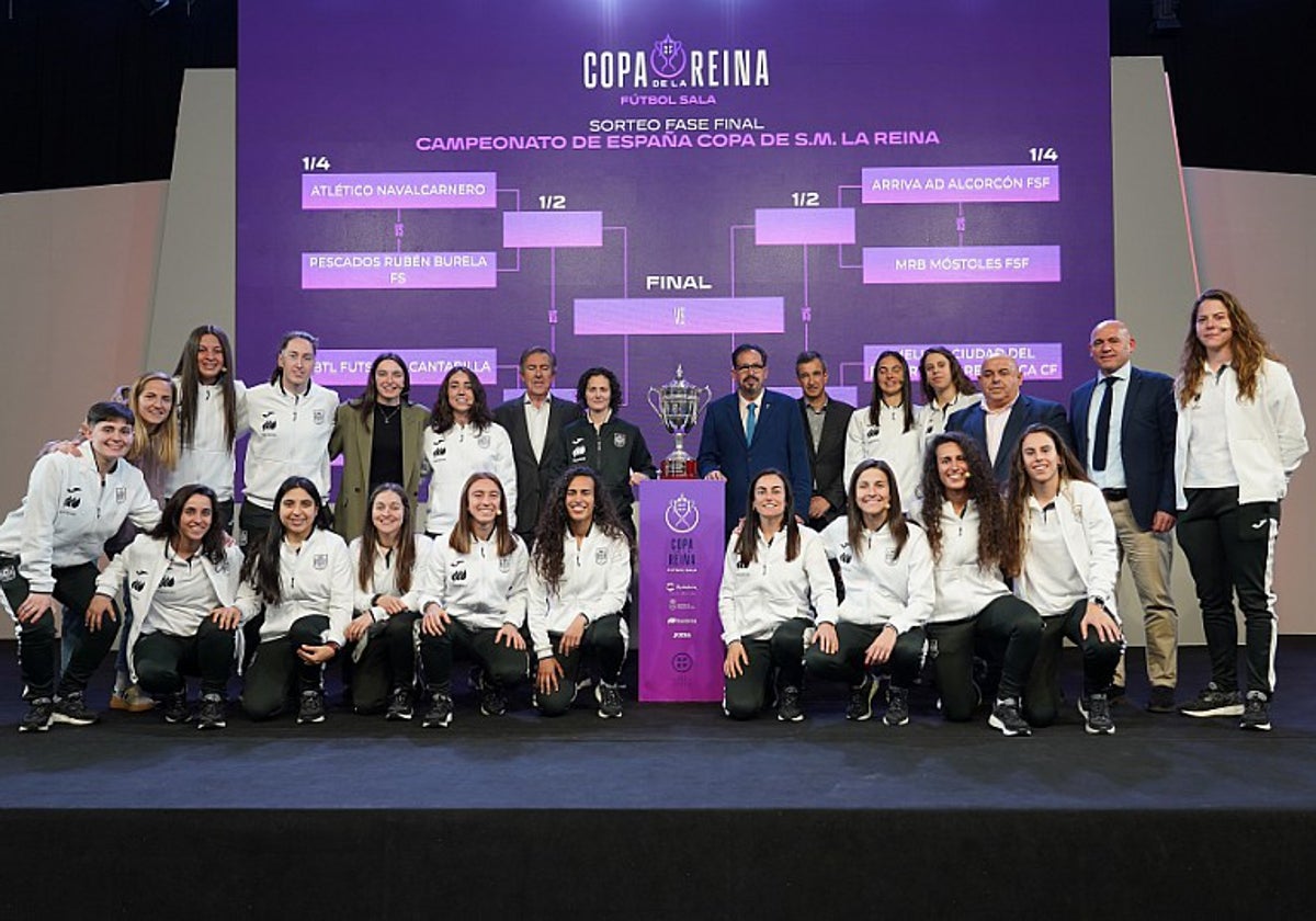 Ya se conocen los cruces de la Copa de la Reina de fútbol-sala de Alhaurín de la Torre