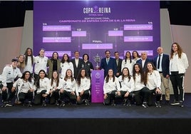 Ya se conocen los cruces de la Copa de la Reina de fútbol-sala de Alhaurín de la Torre