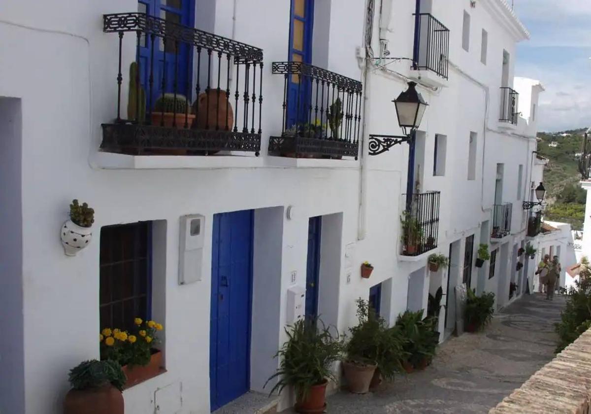 Frigiliana es uno de los municipios a los que llegará el 5G.