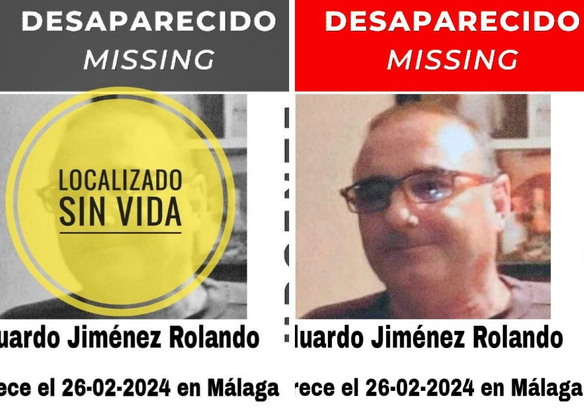 Denuncia la desaparición de su hermano en Málaga y descubre que está muerto y enterrado