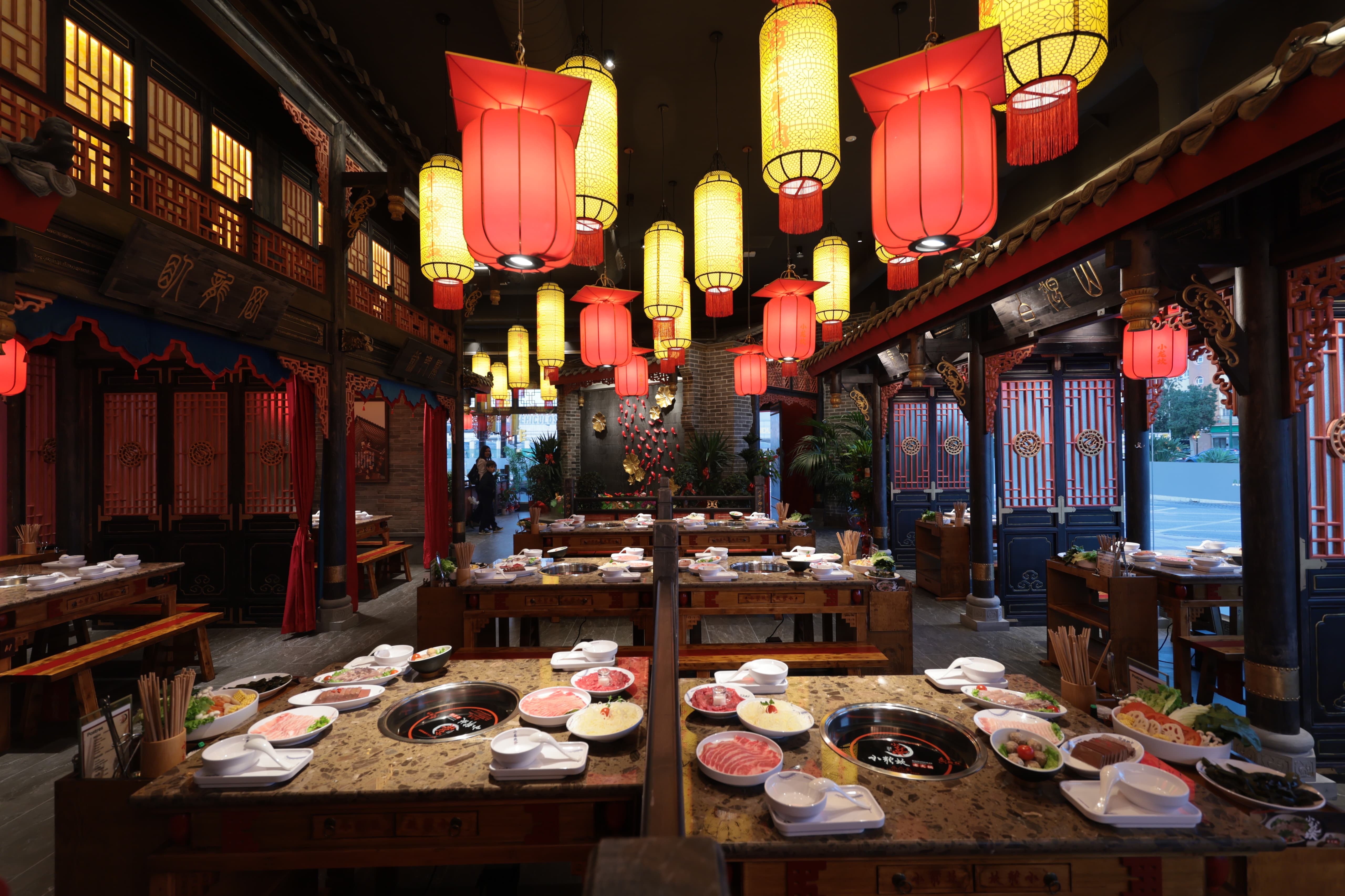 Interior del nuevo restaurante.