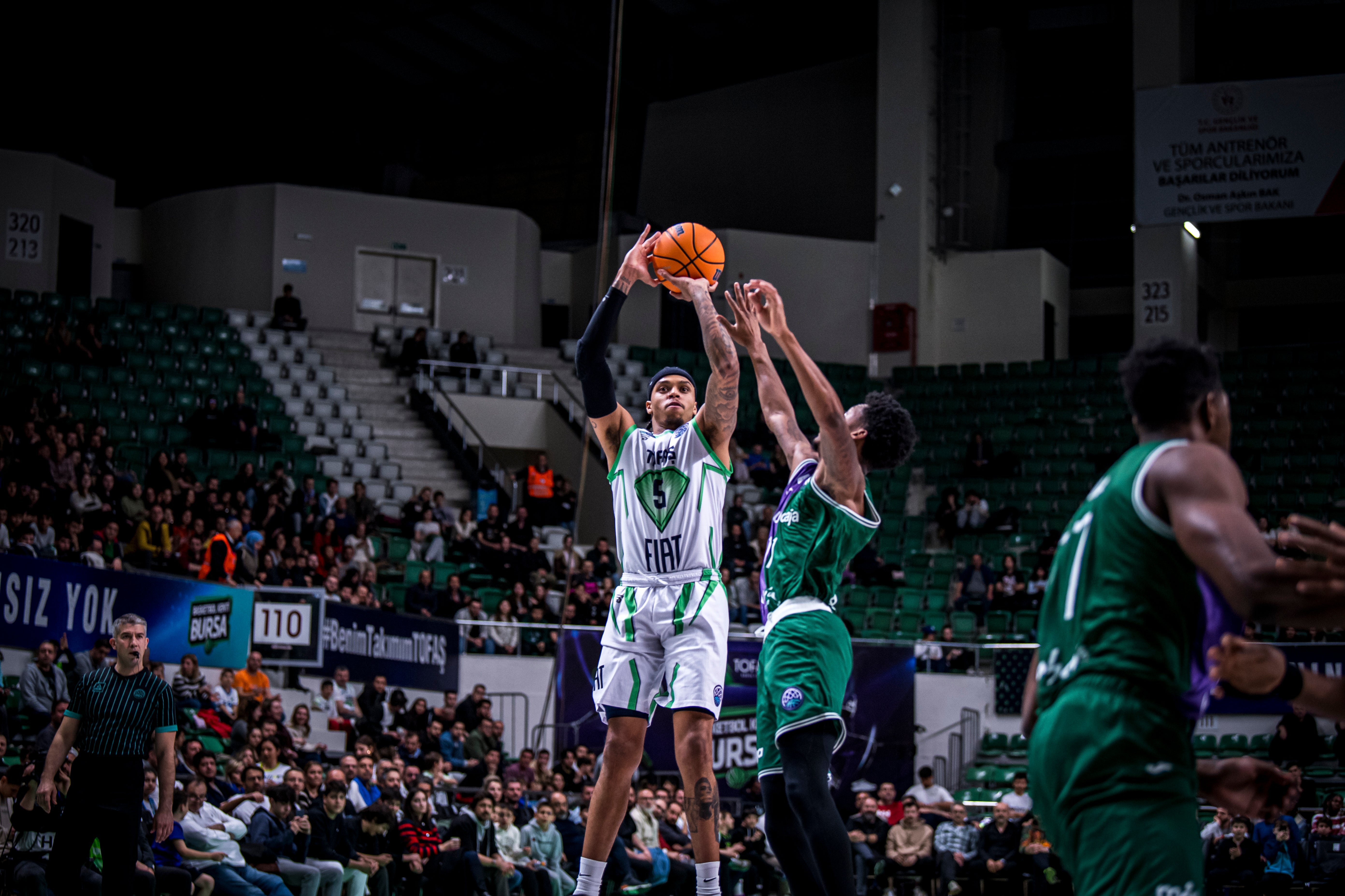 El Tofas Bursa-Unicaja, en imágenes