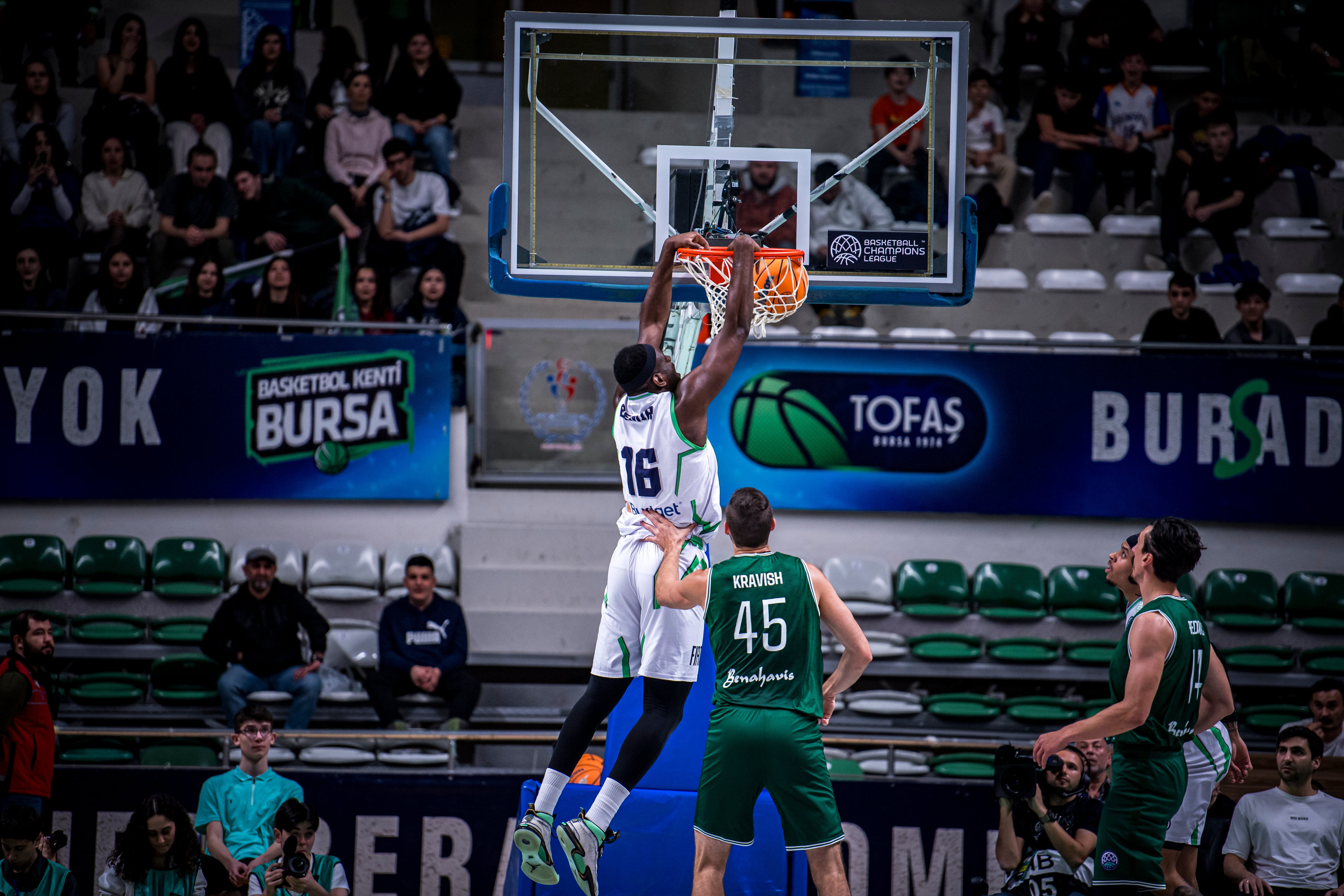 El Tofas Bursa-Unicaja, en imágenes